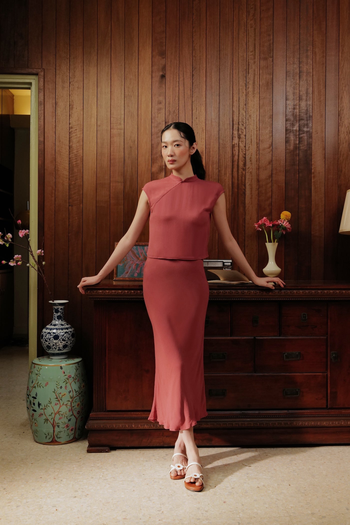 Big Sister Cheongsam Top