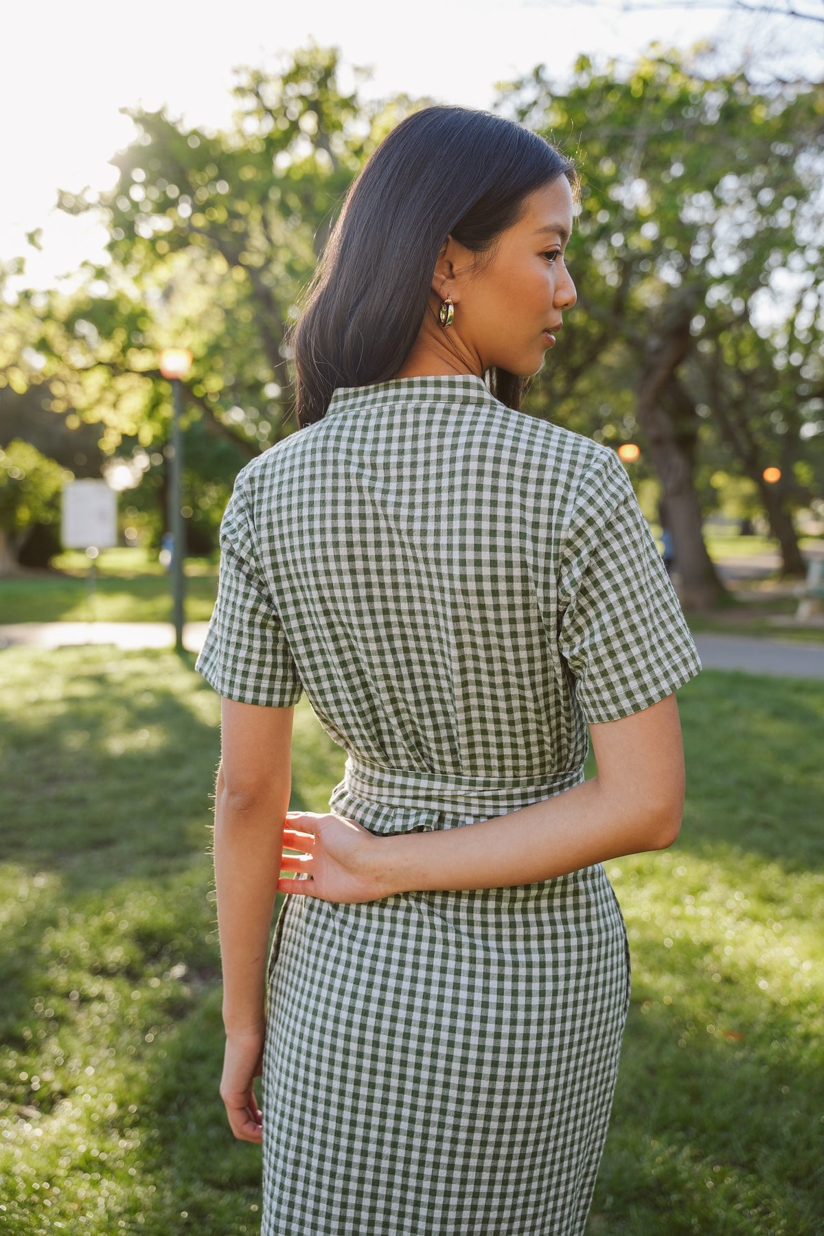 Moments Wrap Top - Dear Samfu