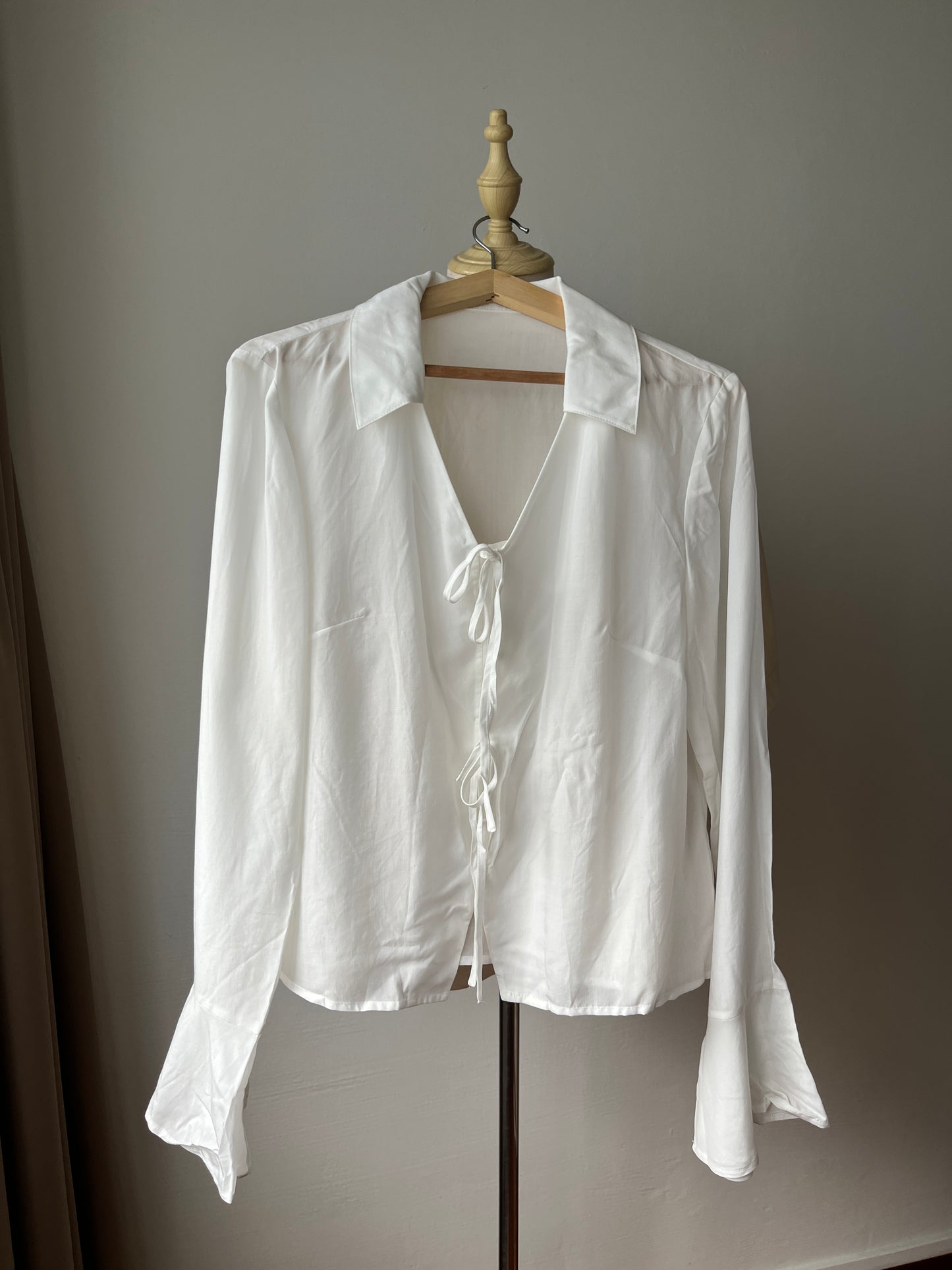 Harmony Blouse in white (sample, size S)
