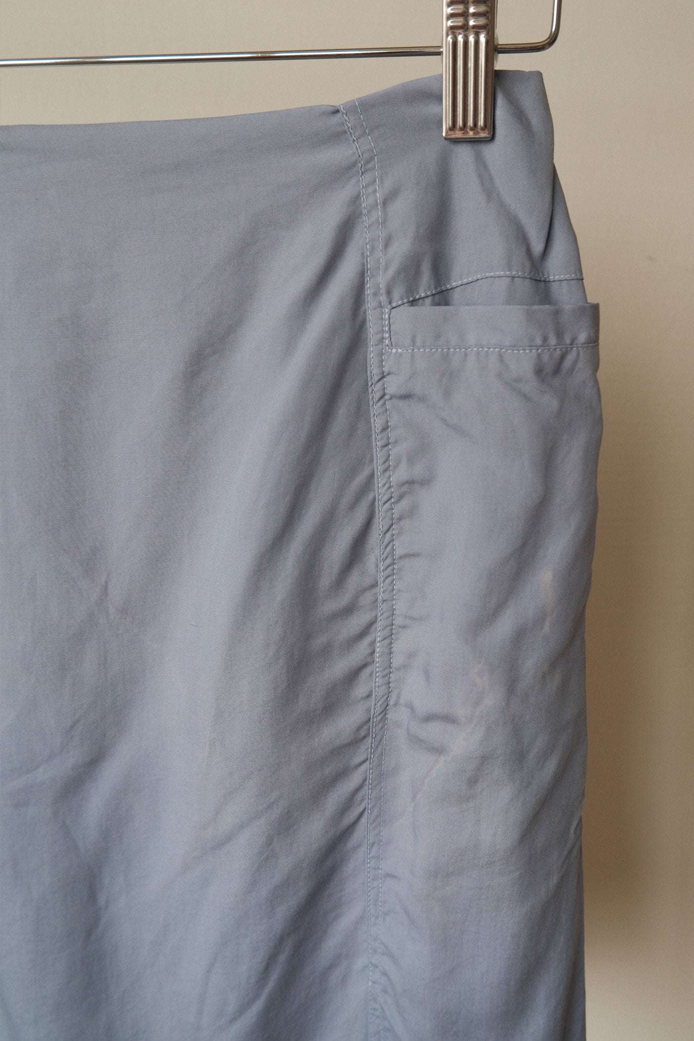 Core Skirt in periwinkle (sample, size S)
