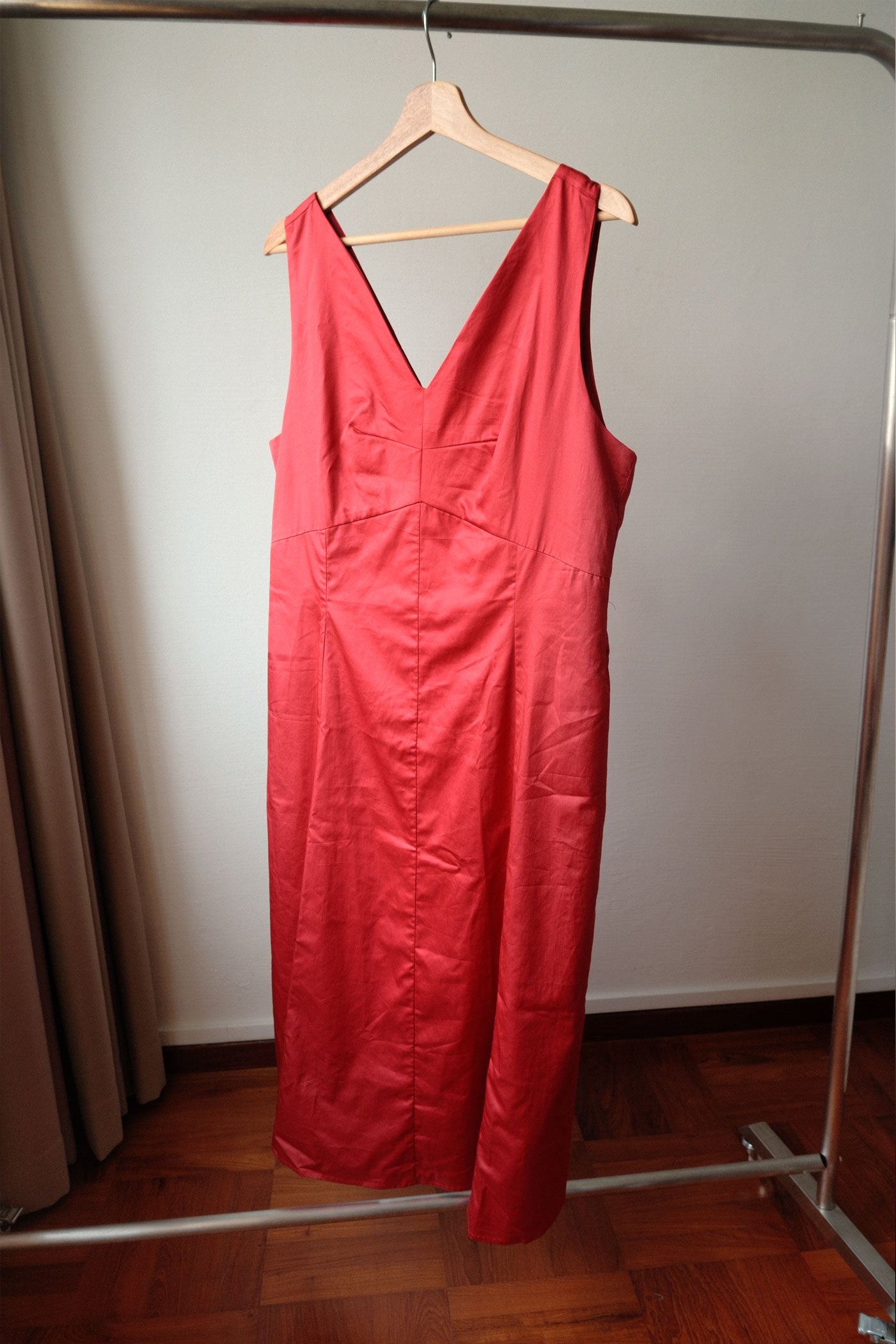 Muse Dress in red (sample, size L)