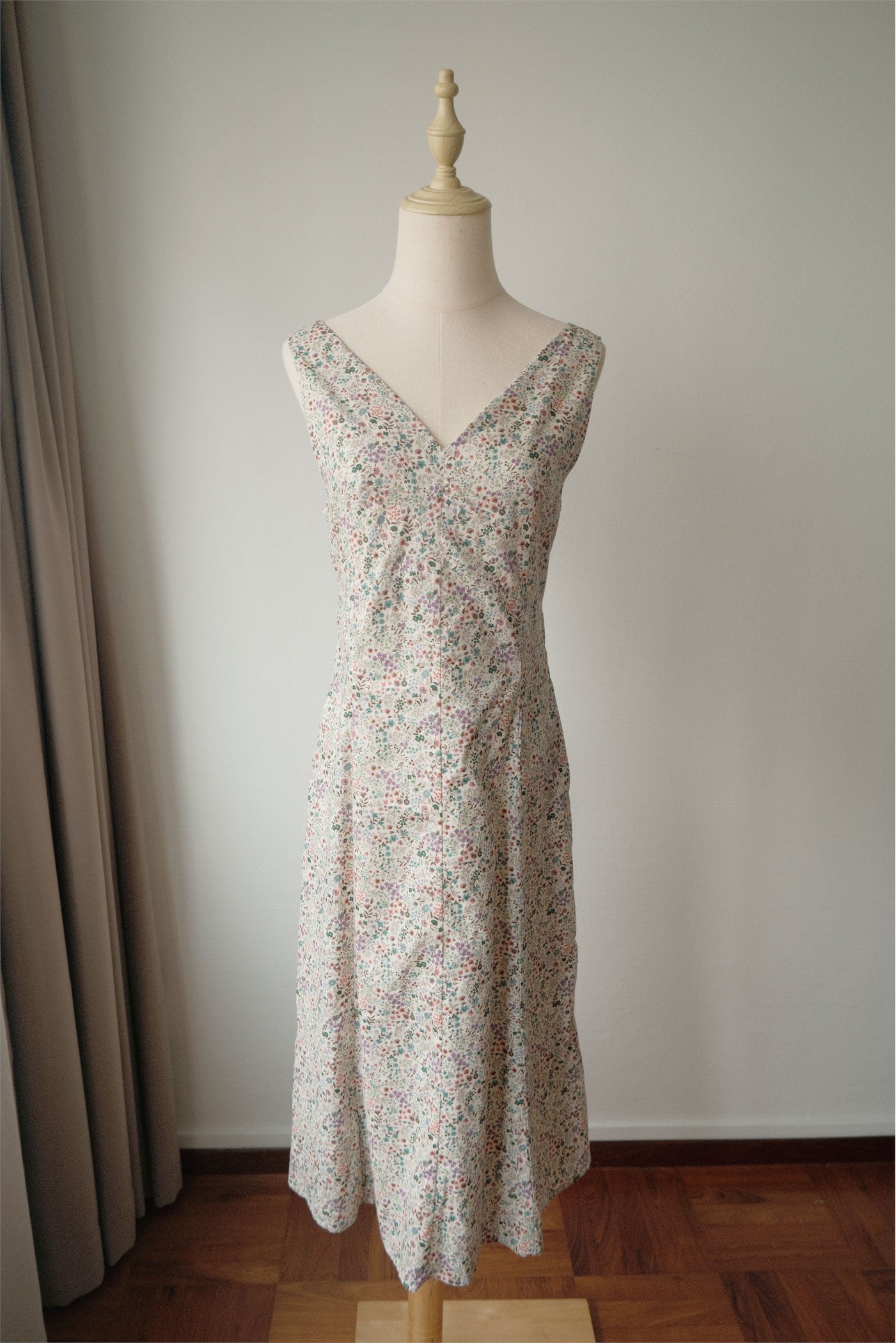 Muse Dress in floral (sample, size S)