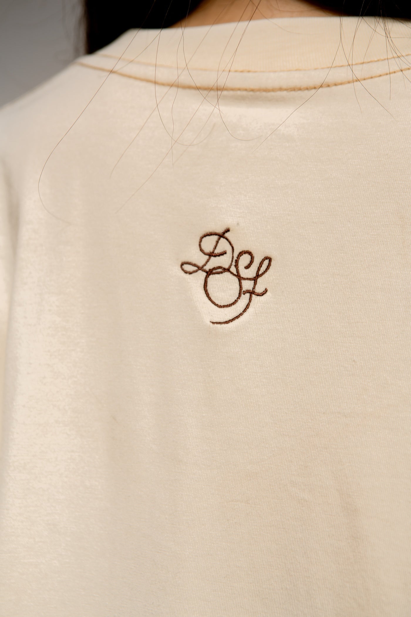 Samfu Cake Shop Organic Cotton T-shirt - Dear Samfu