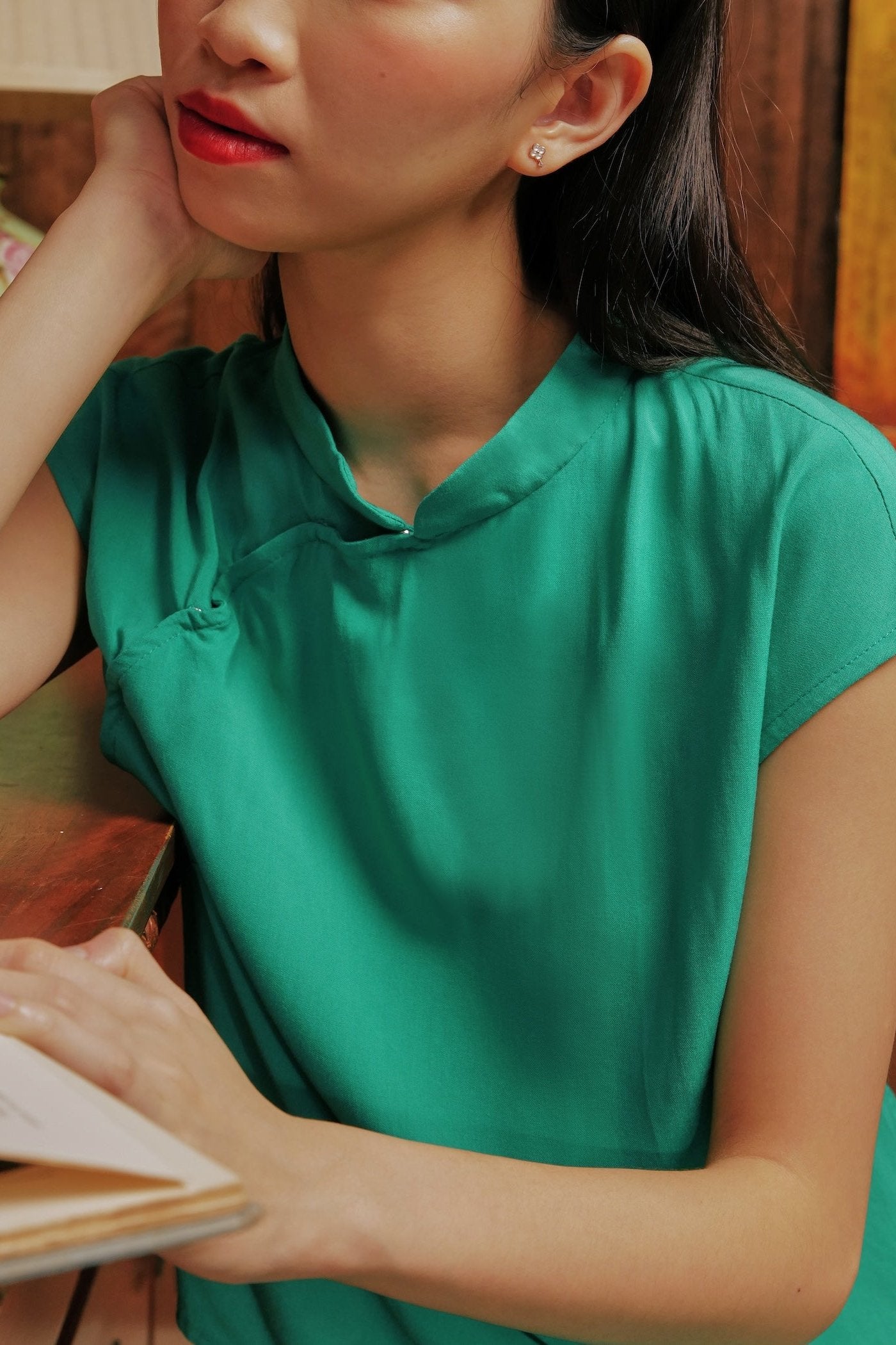 Big Sister Cheongsam Top