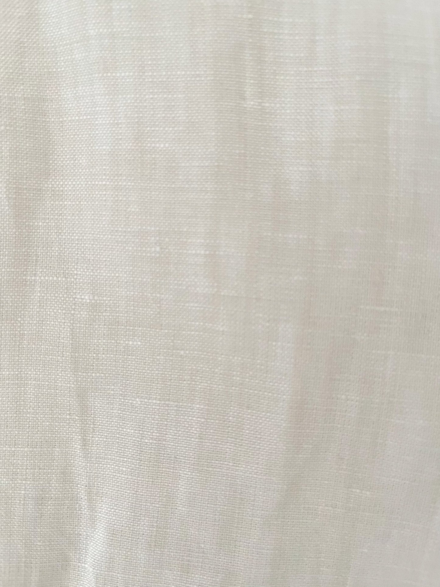 Moments Wide Leg Pants in cream linen - Dear Samfu