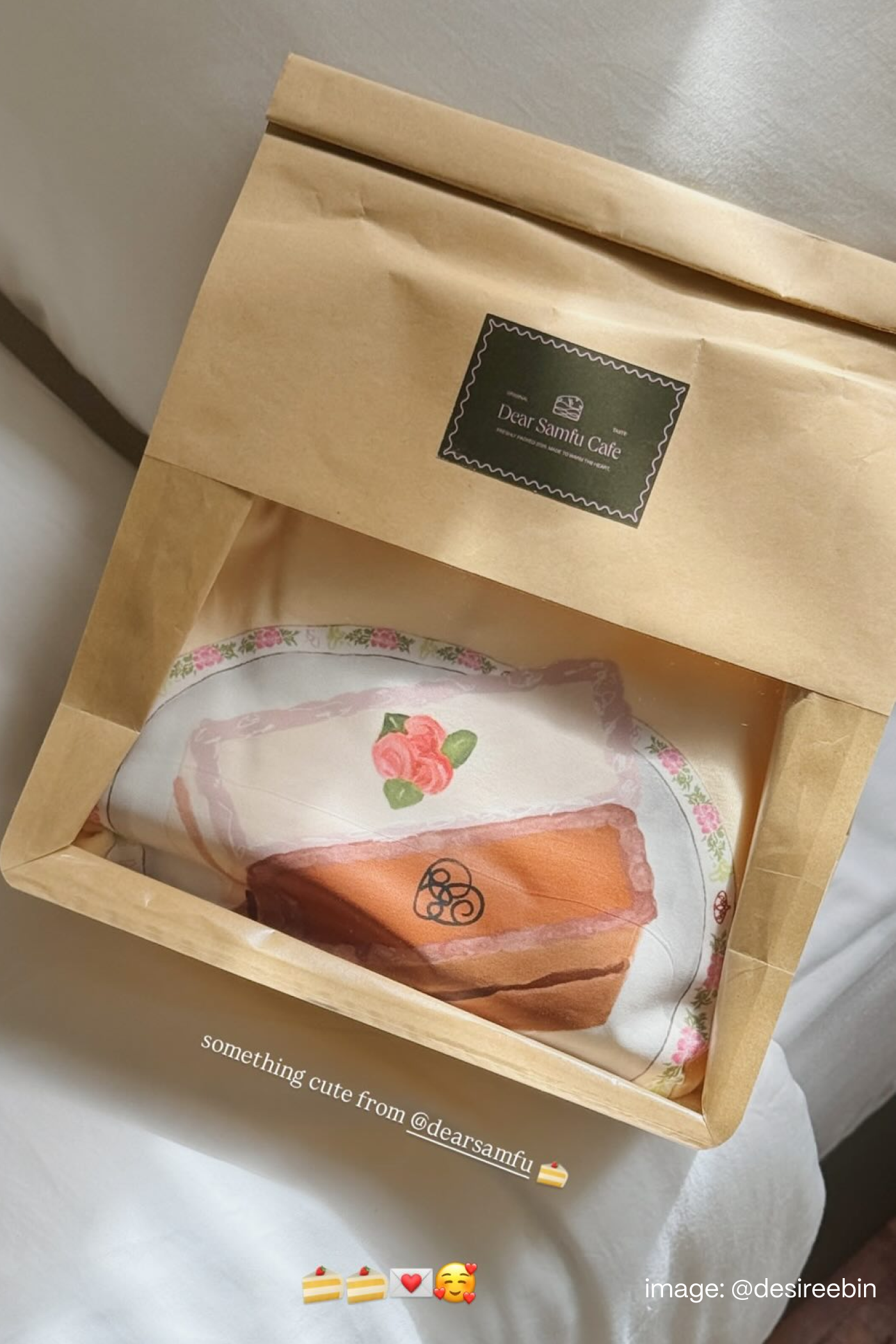 Samfu Cake Shop Organic Cotton T-shirt