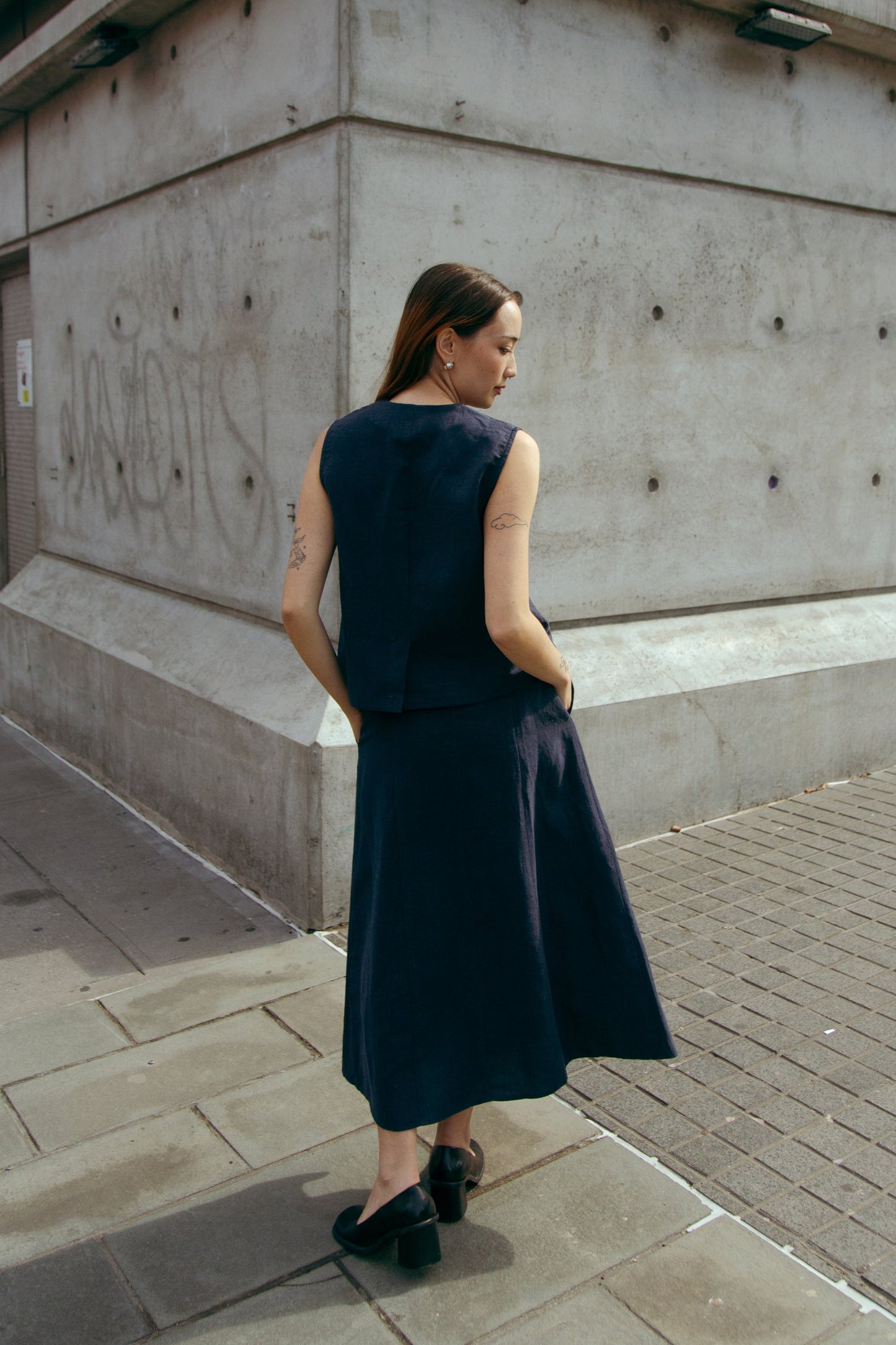 Forget Me Knot Skirt