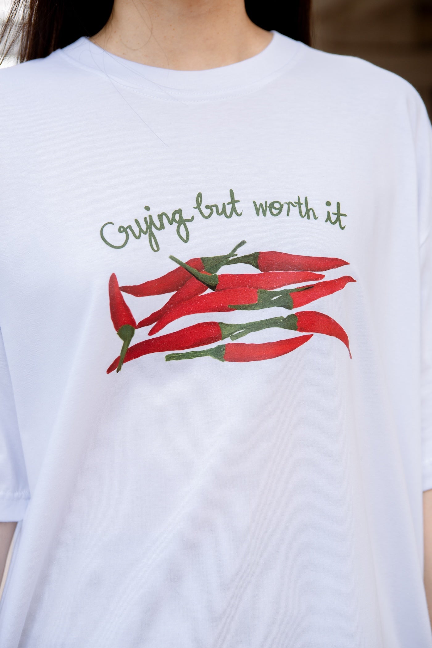 Samfu Chillies Organic Cotton T-shirt