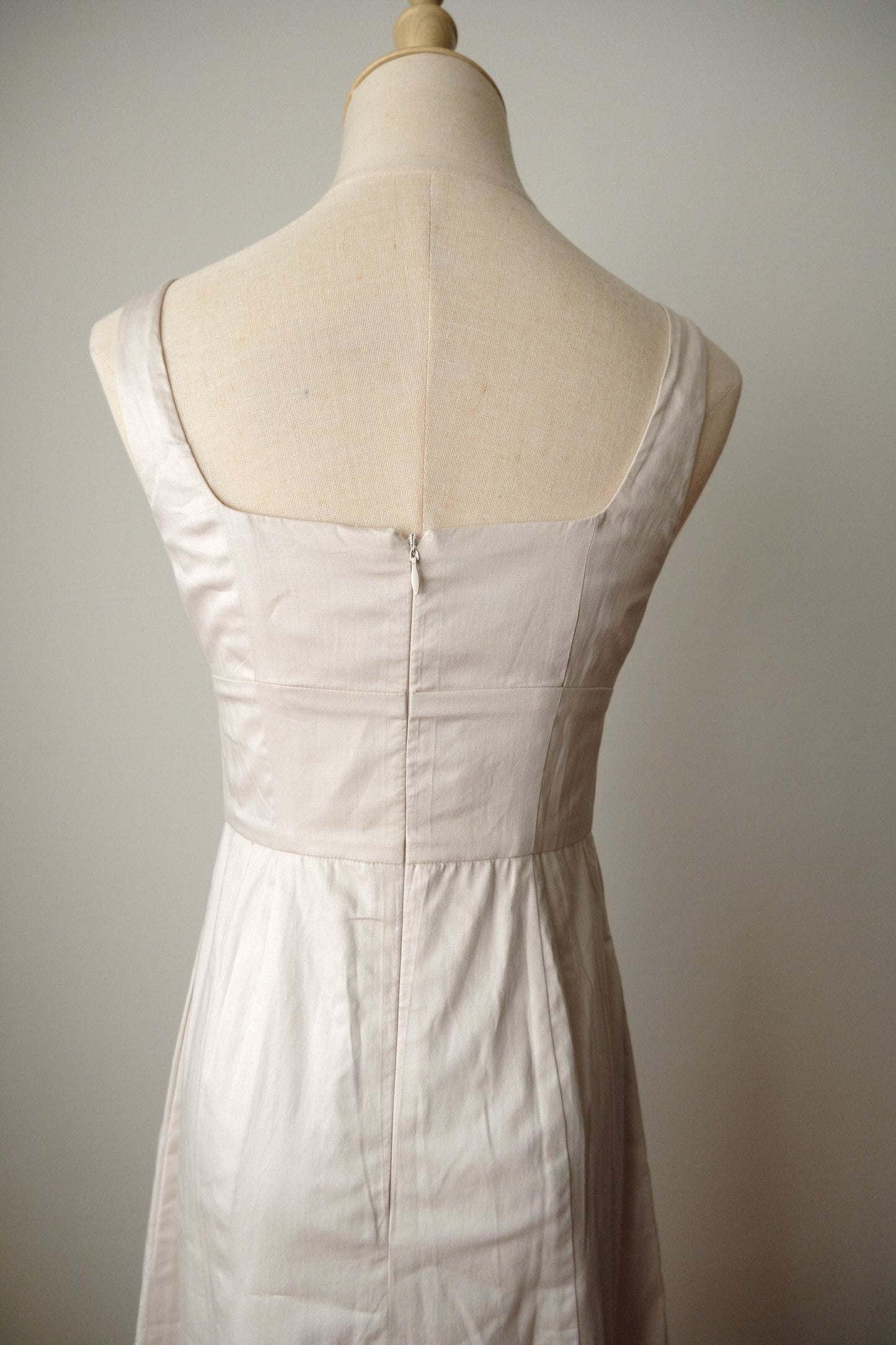 [One of a kind sample] Park Dress, pearl (S)