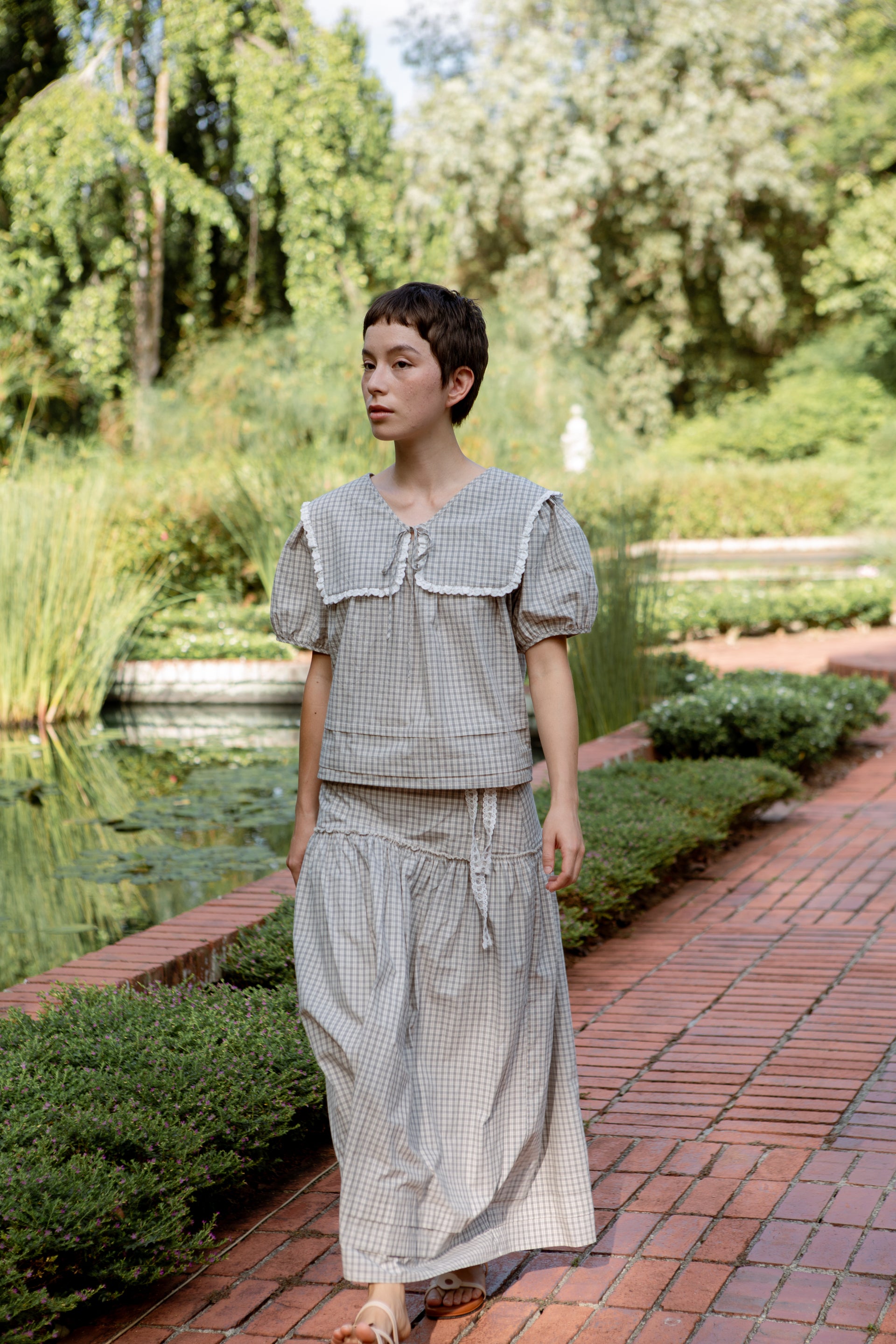 House Skirt - Dear Samfu