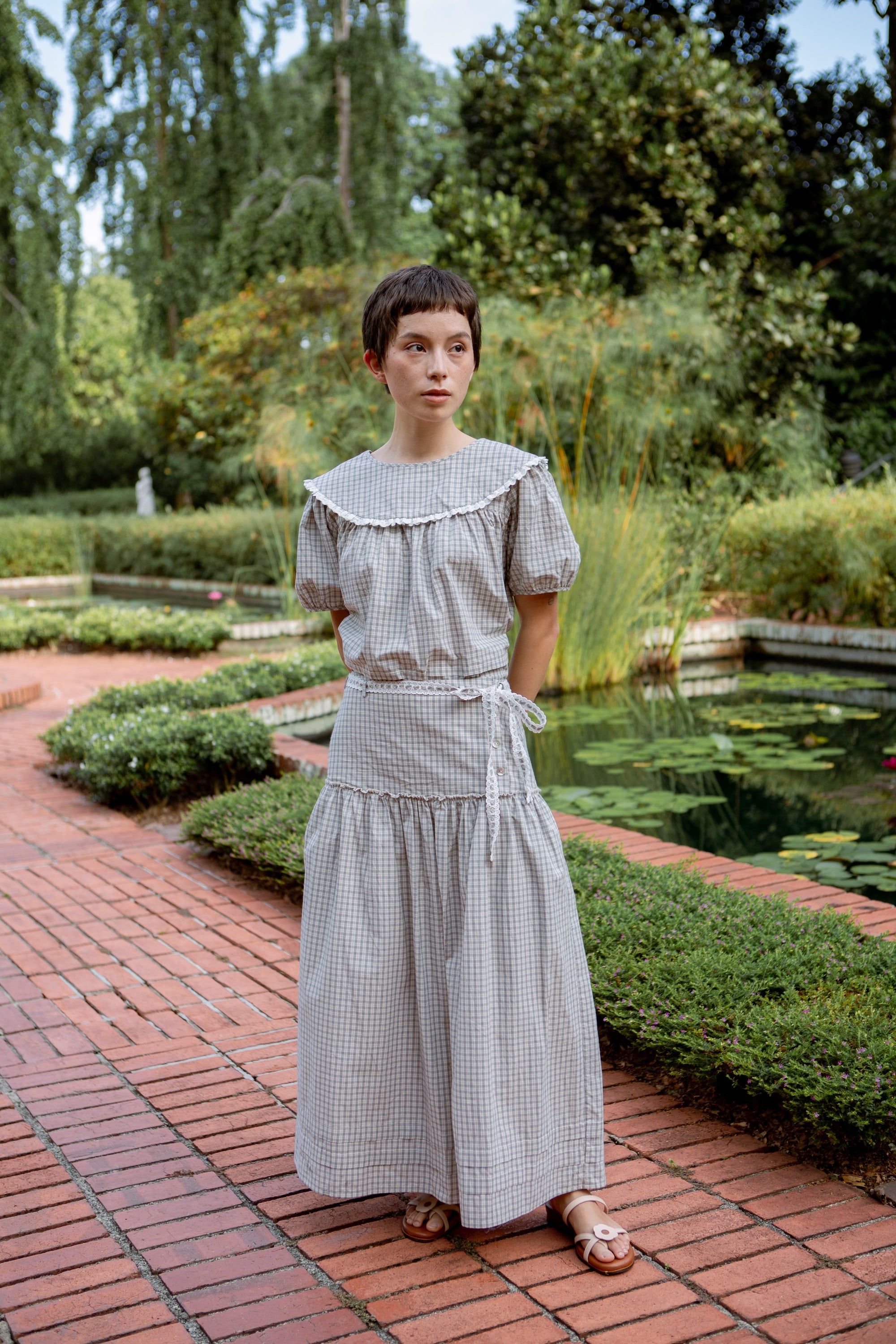 House Skirt - Dear Samfu