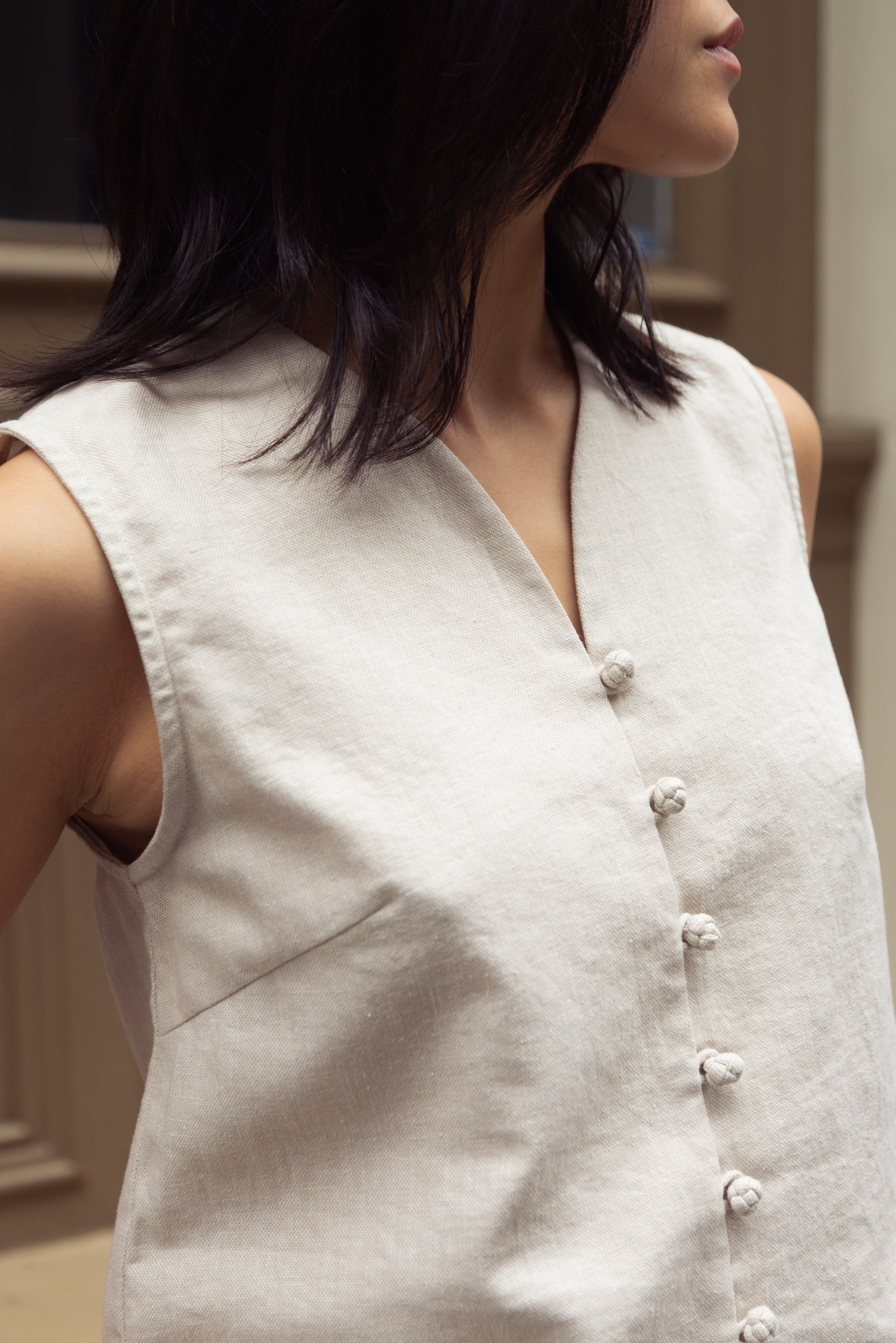 Forget Me Knot Vest - Dear Samfu