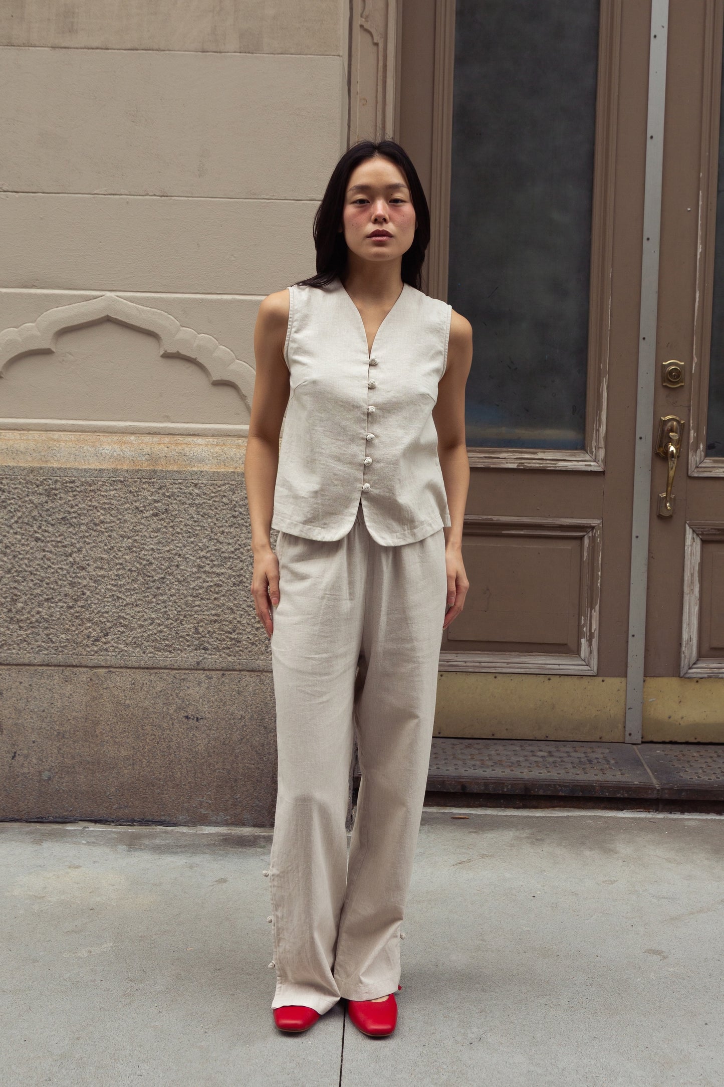 Forget Me Knot Slacks - Dear Samfu
