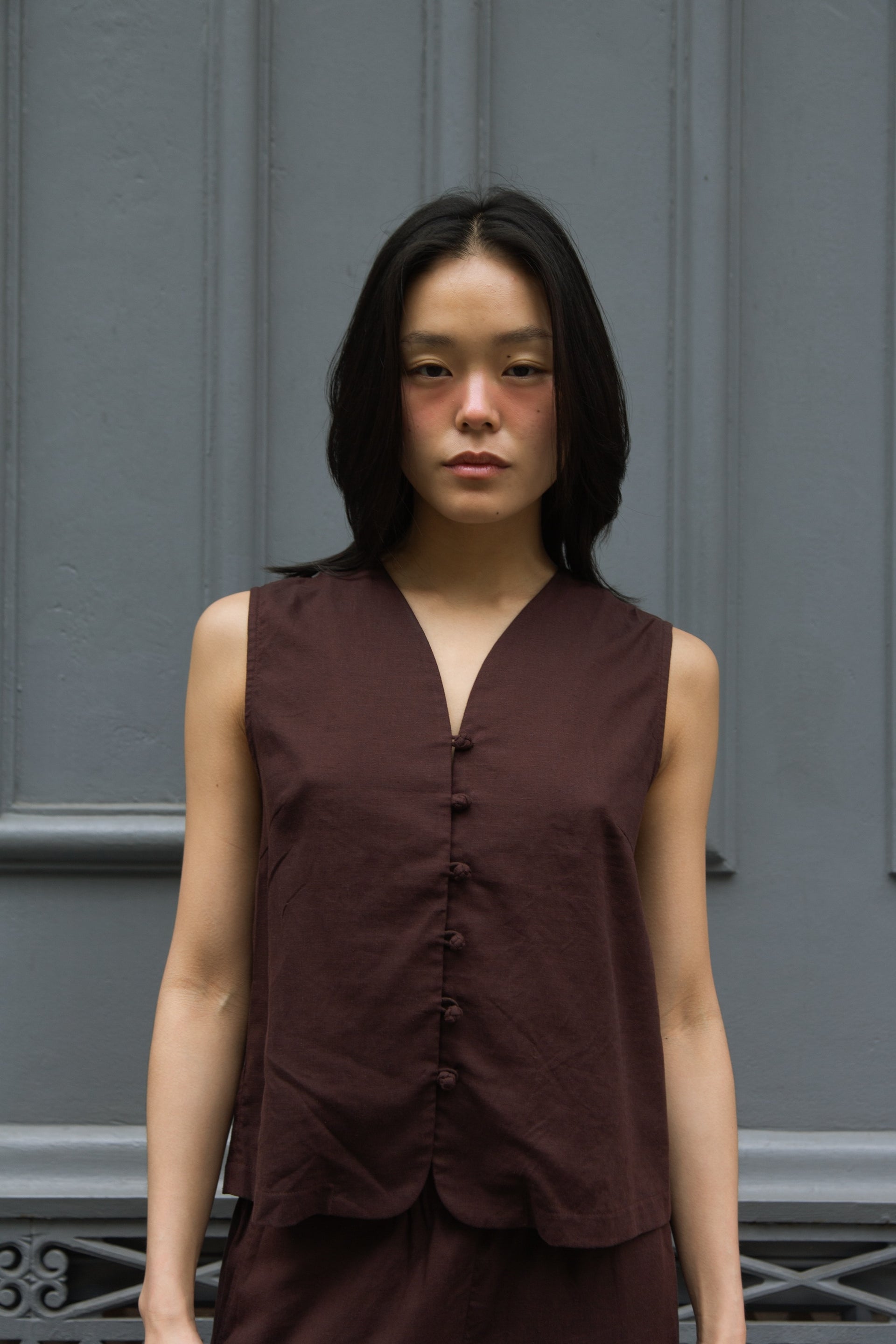 Forget Me Knot Vest - Dear Samfu