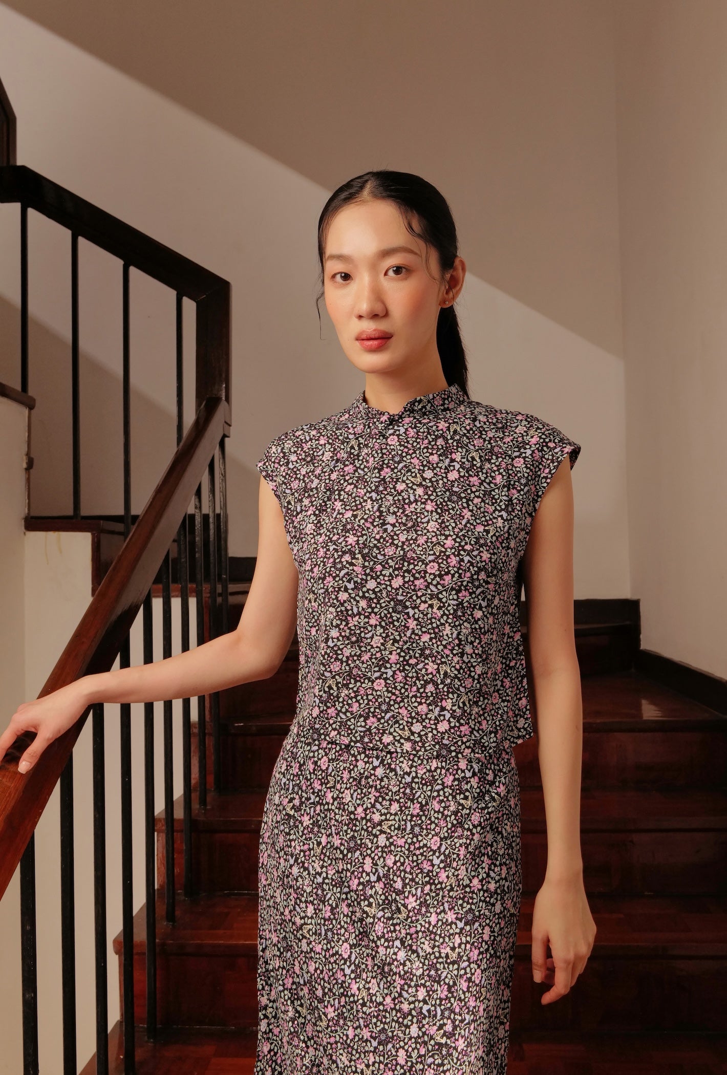 Big Sister Cheongsam Top