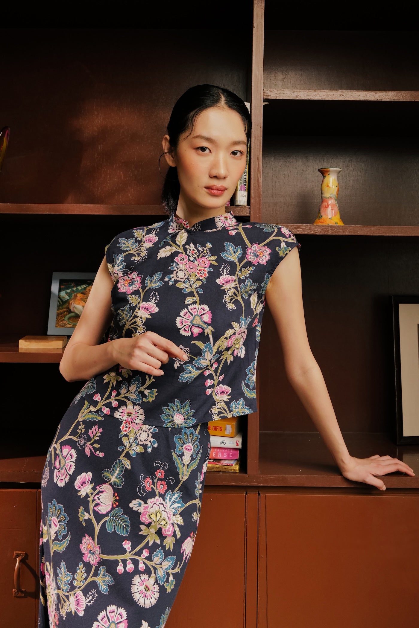 Big Sister Cheongsam Top