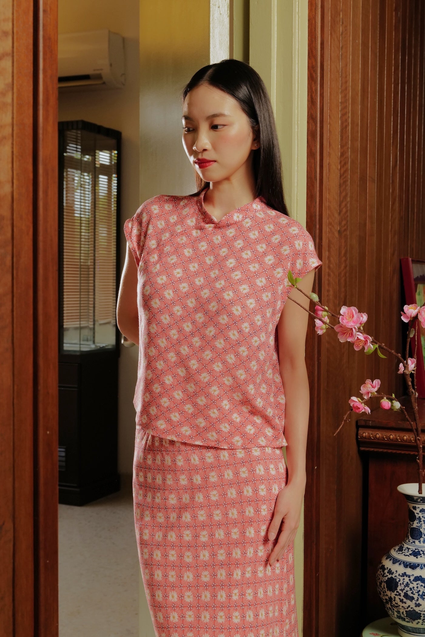 Big Sister Cheongsam Top