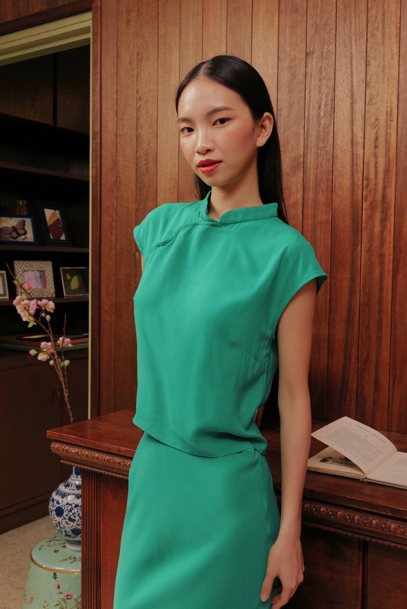 Big Sister Cheongsam Top