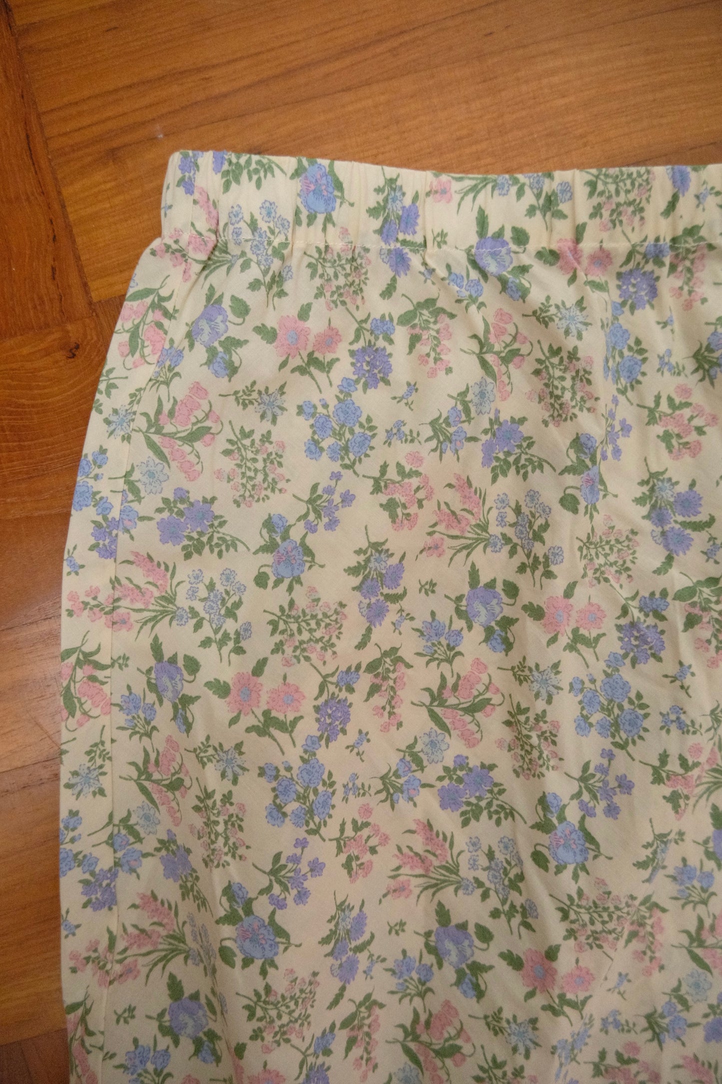 [One of a kind sample] Big Sister Cheongsam Top & Skirt Set (S)