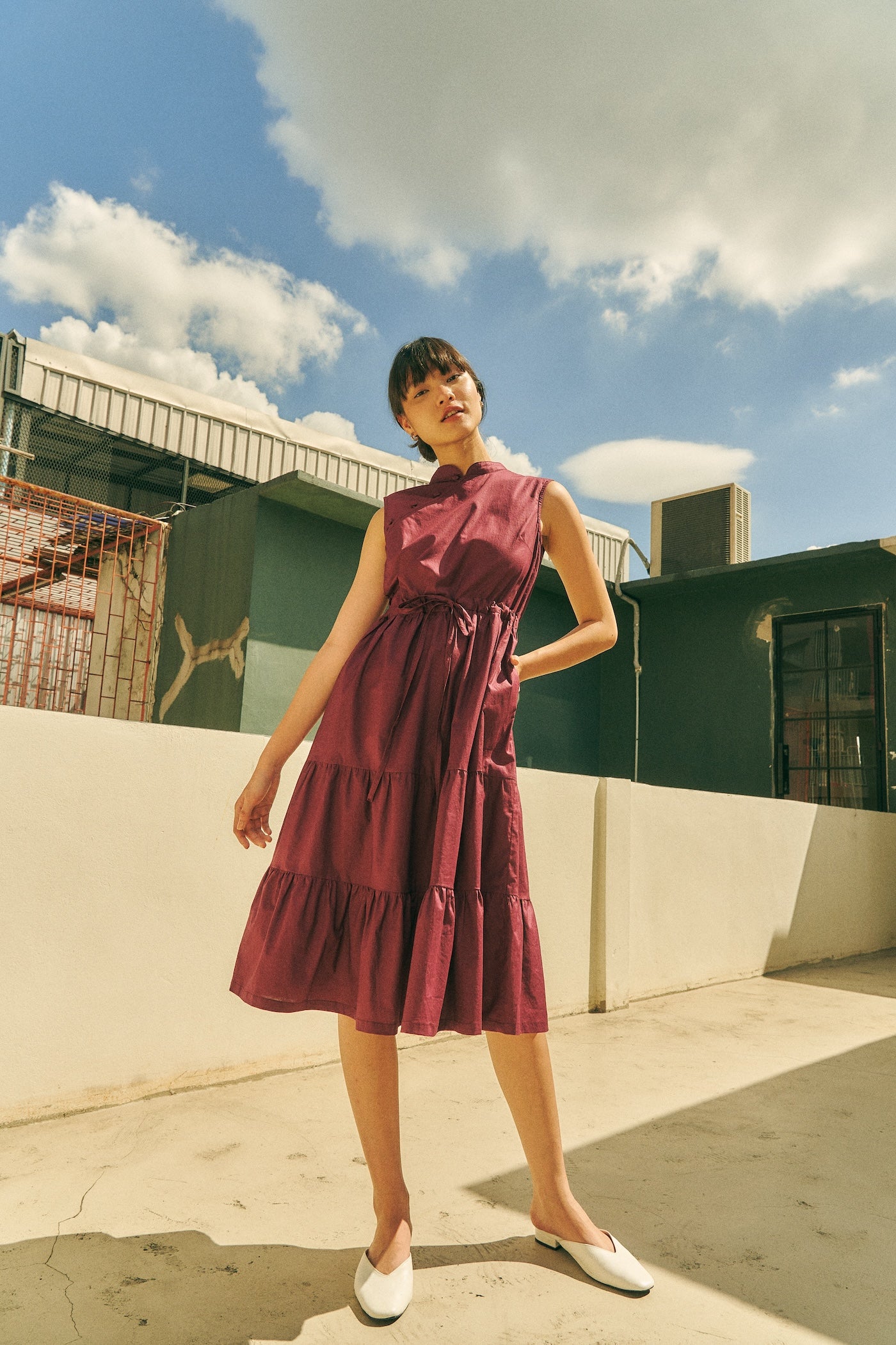 Little Sister Cheongsam Dress