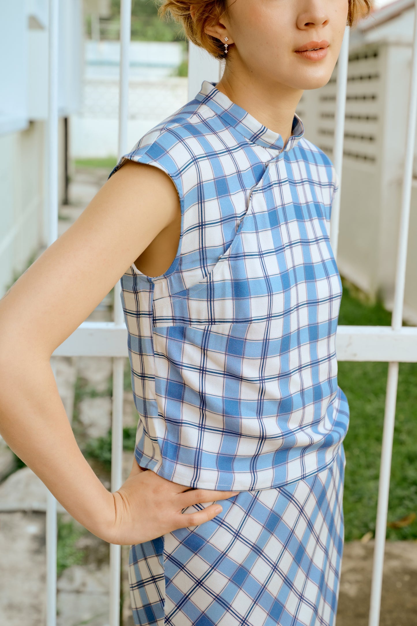 Big Sister Cheongsam Top