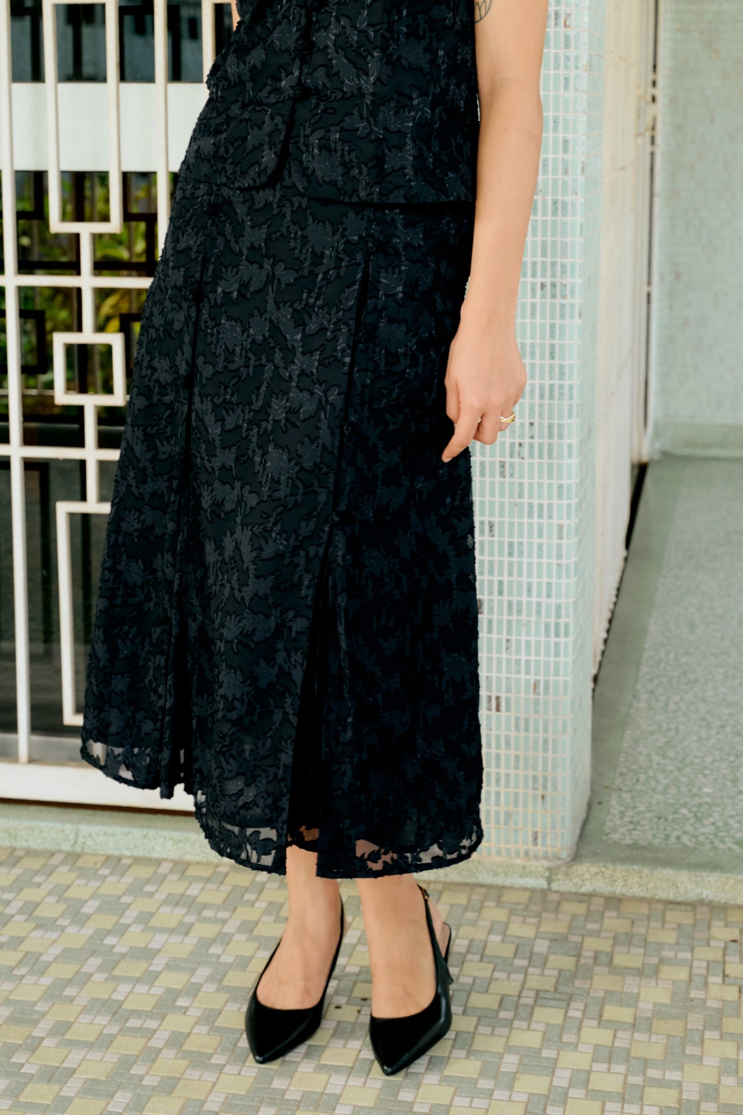 Forget Me Knot Skirt