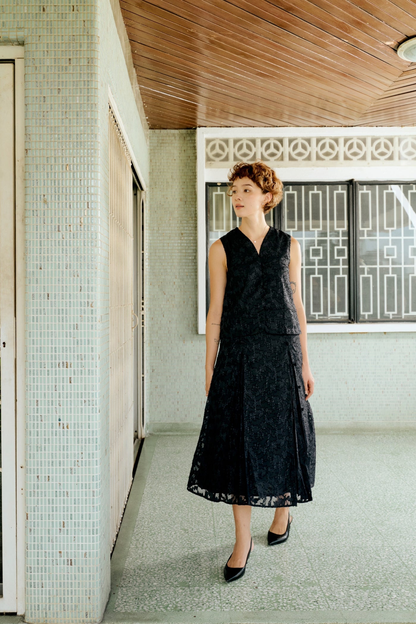 Forget Me Knot Skirt