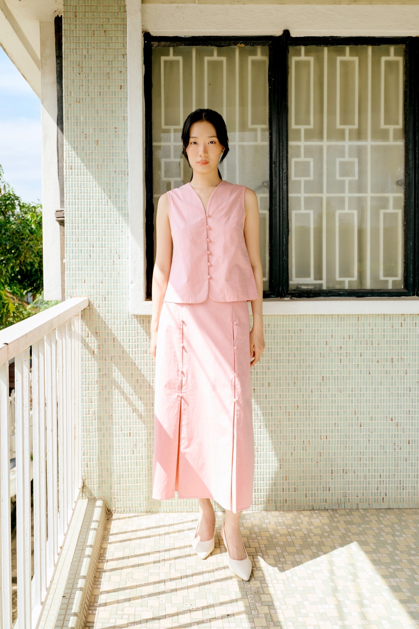 Forget Me Knot Skirt