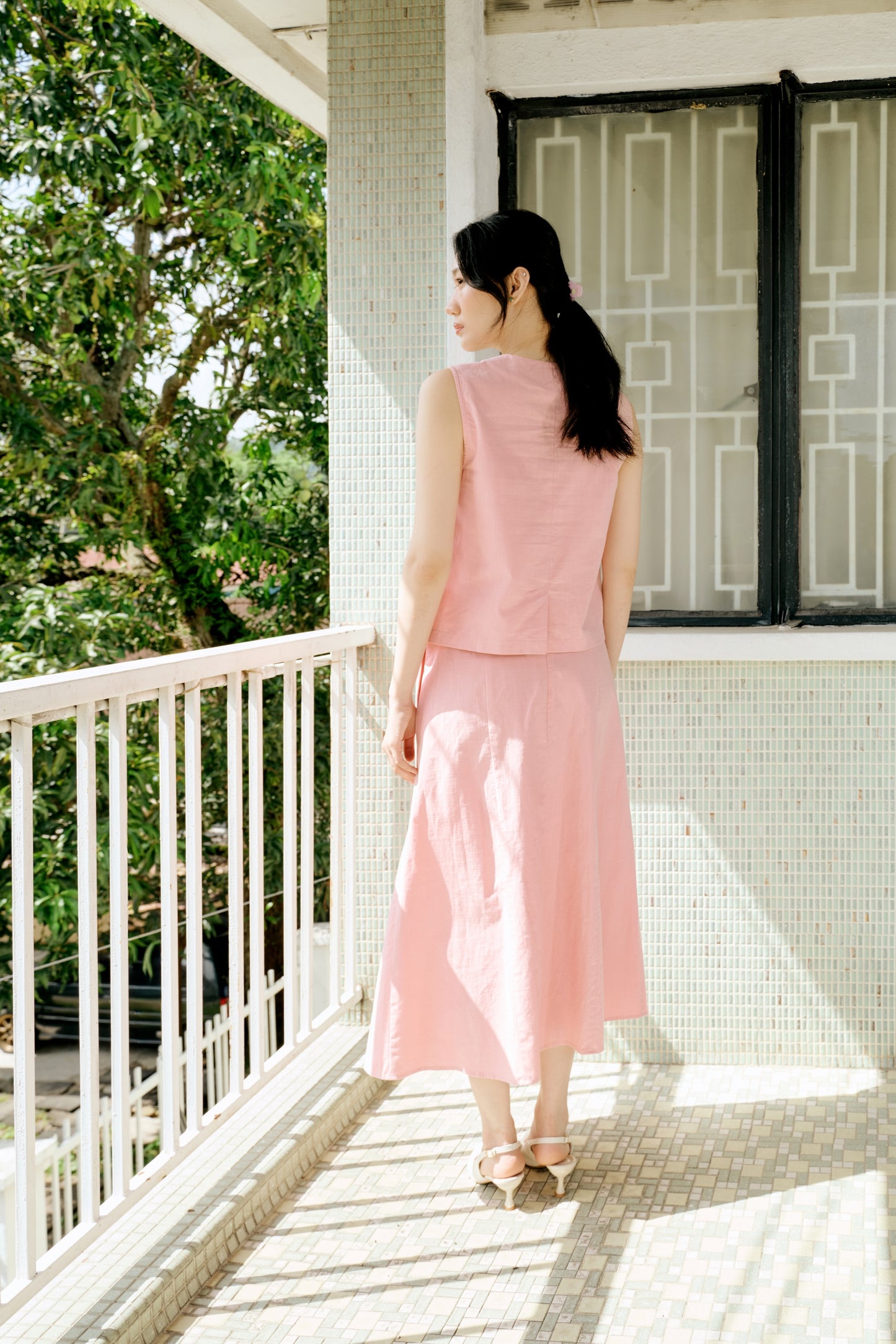 Forget Me Knot Skirt