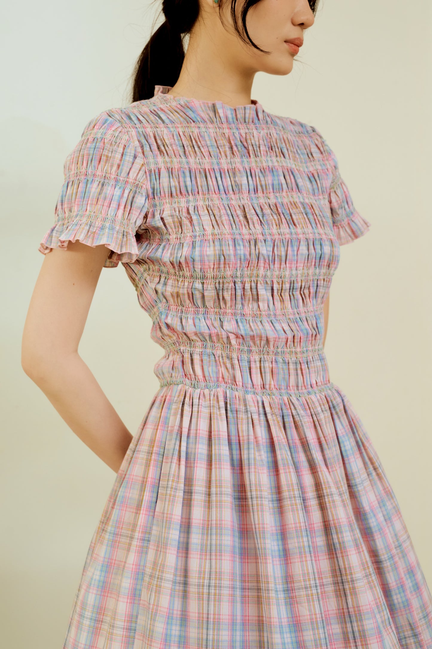 [Pre-order] Gather Dress