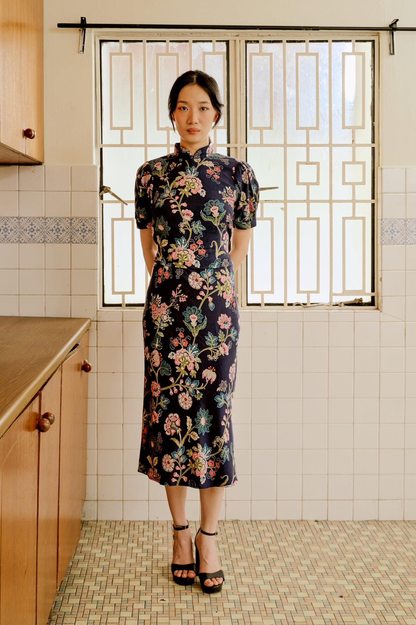 Big Sister Puff Sleeve Top