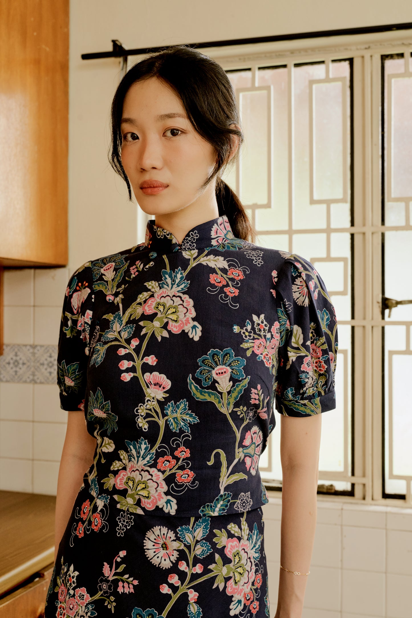 Big Sister Puff Sleeve Top