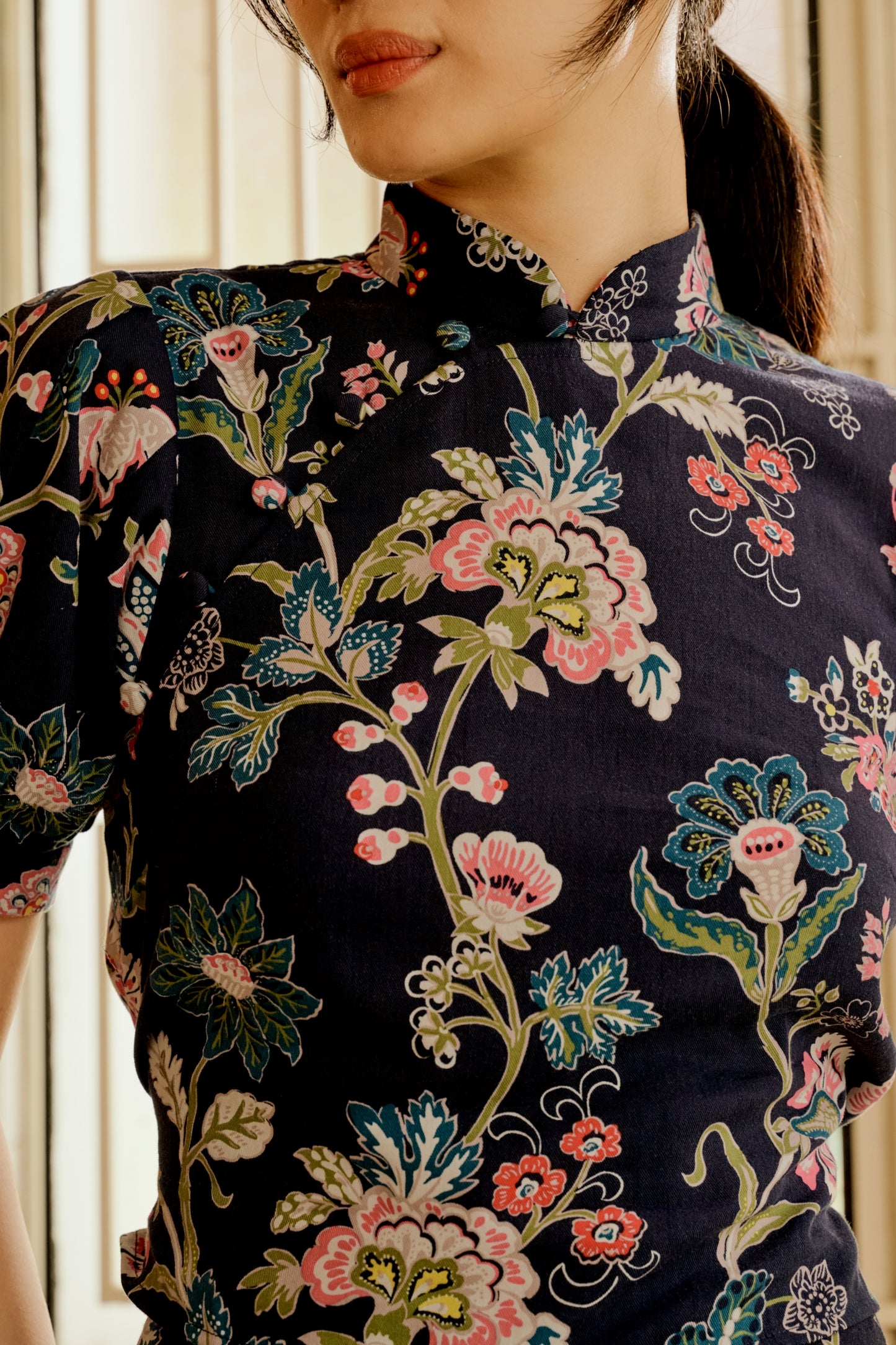 Big Sister Puff Sleeve Top