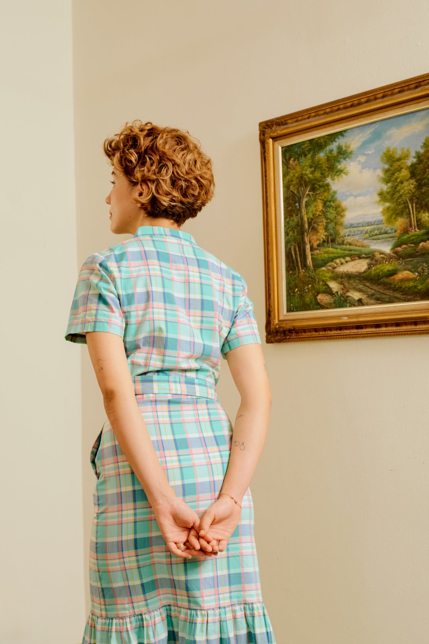 Moments Wrap Top - Dear Samfu