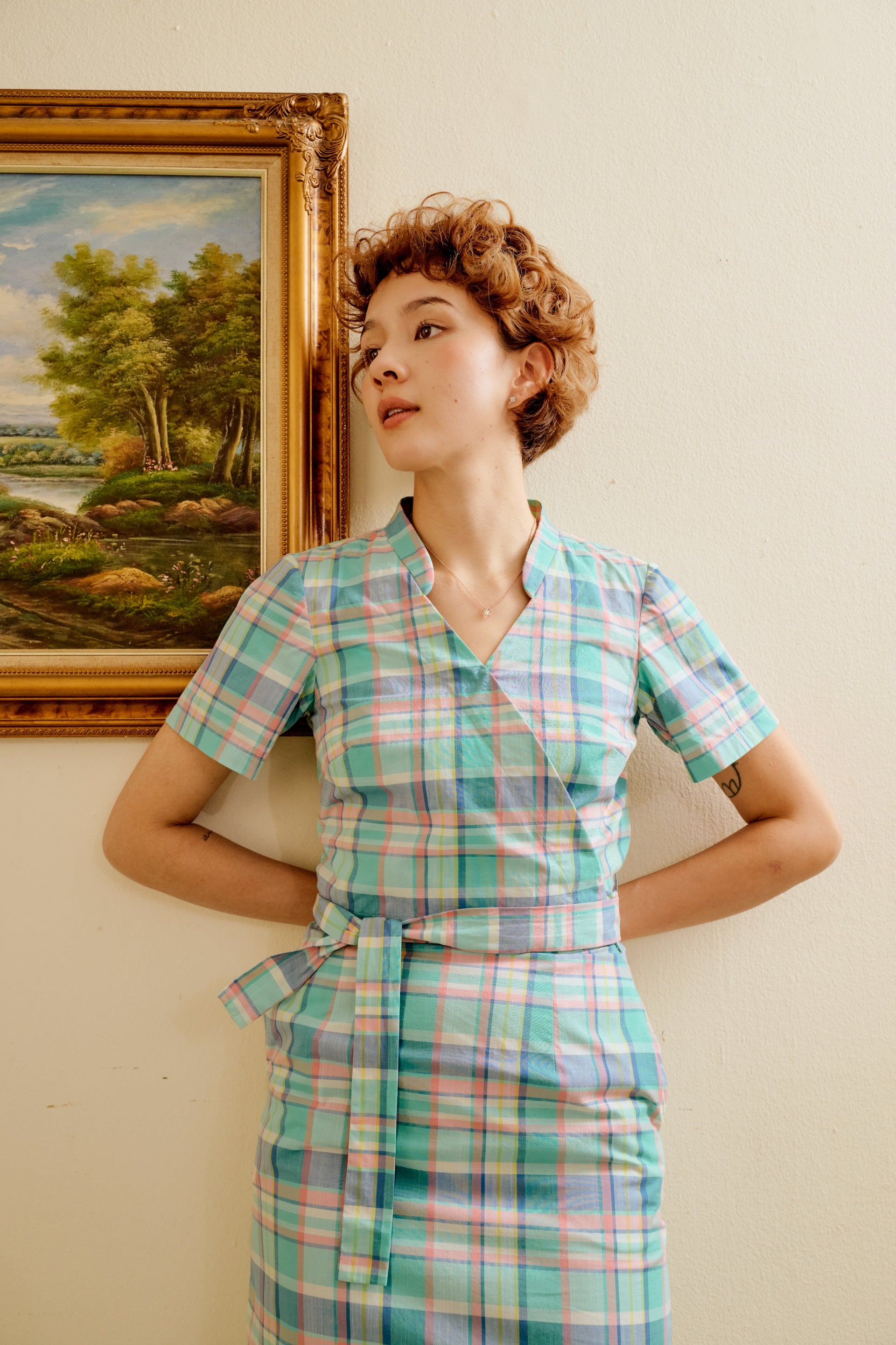 Moments Wrap Top - Dear Samfu