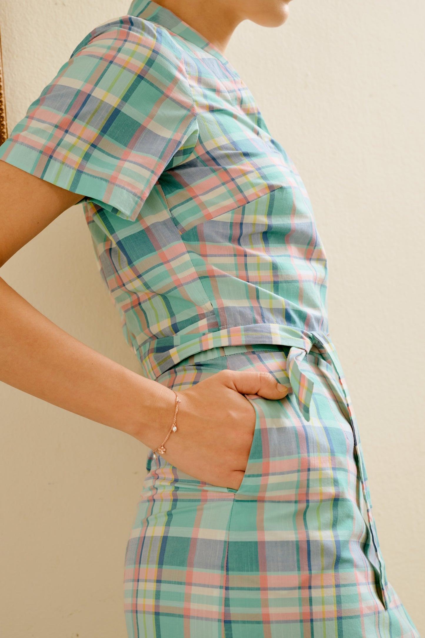 Moments Wrap Top - Dear Samfu