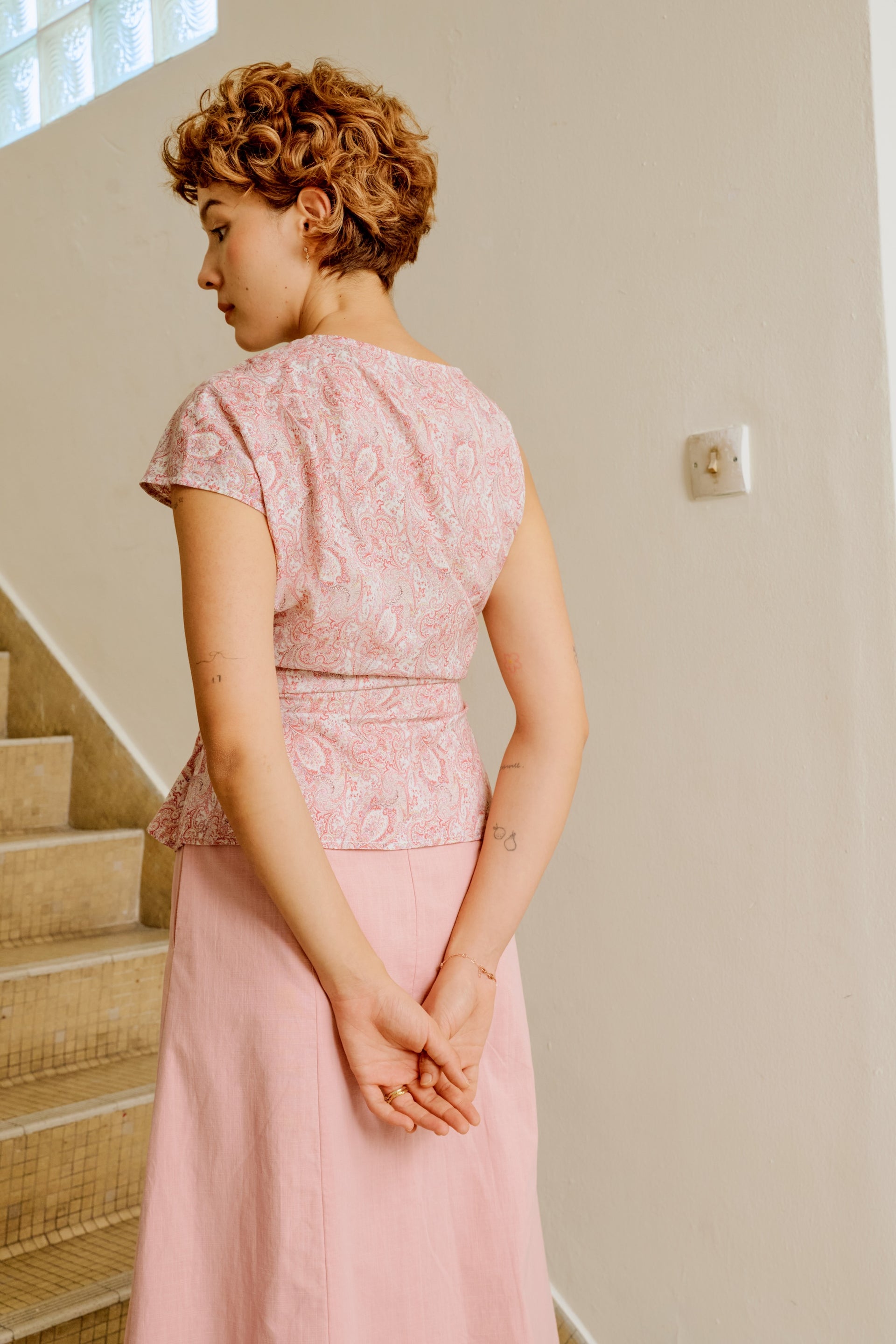 Embrace Blouse - Dear Samfu