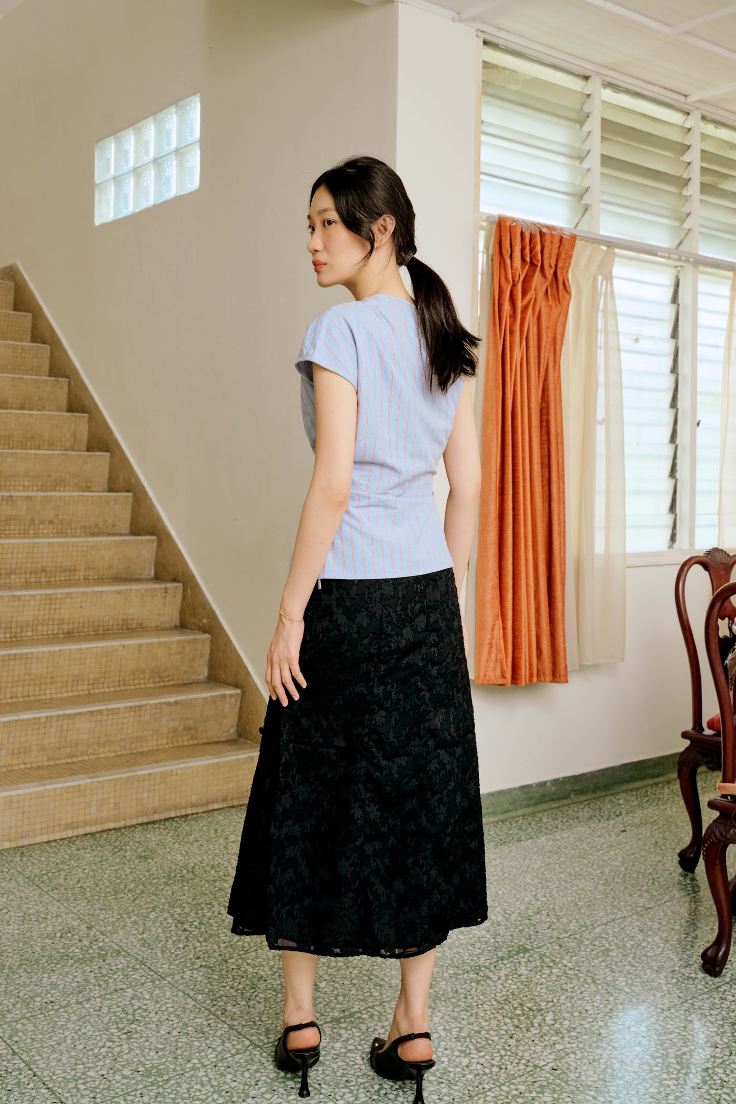 [Pre-order] Embrace Blouse - Dear Samfu