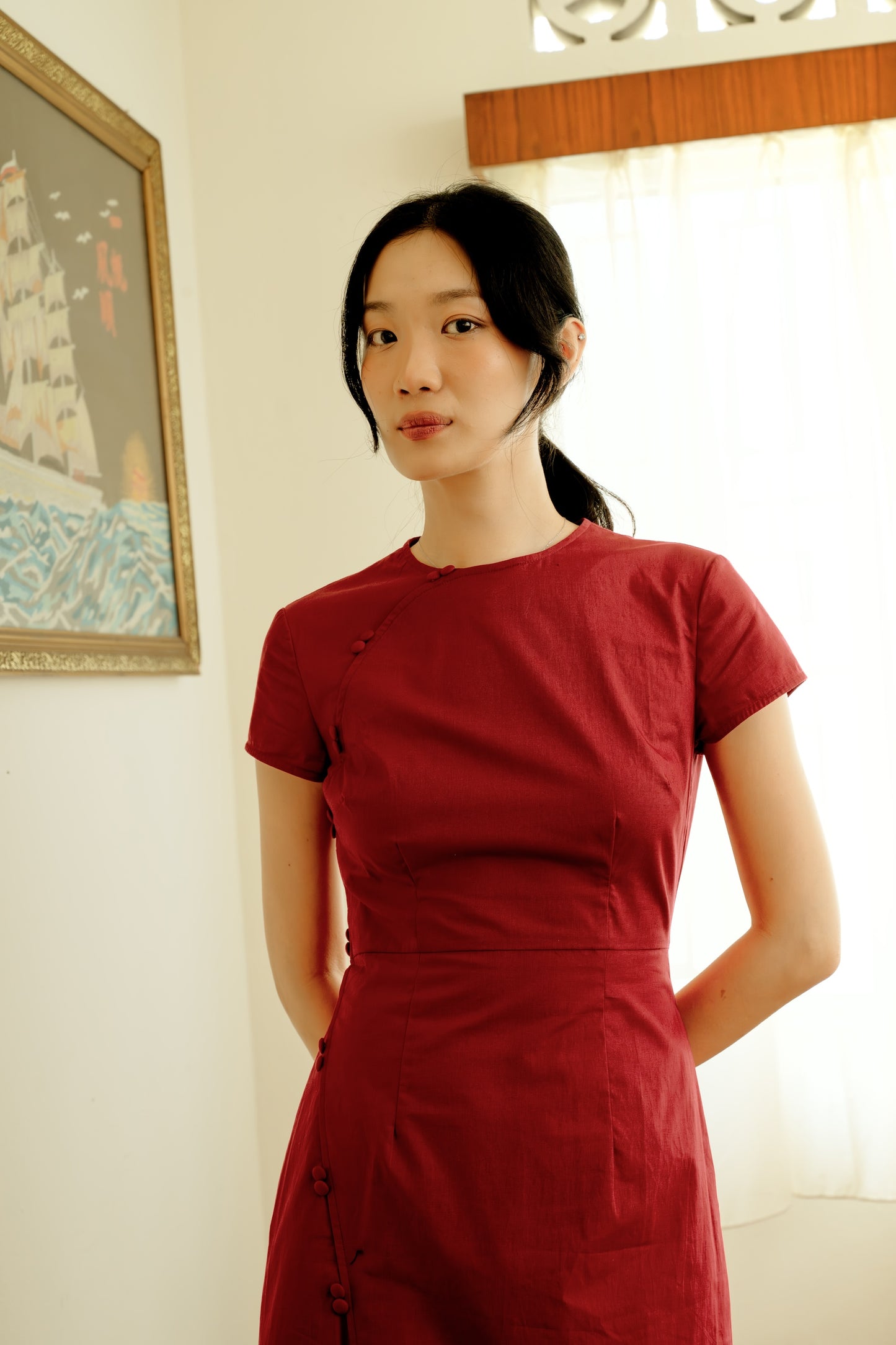 Cherish Dress - Dear Samfu