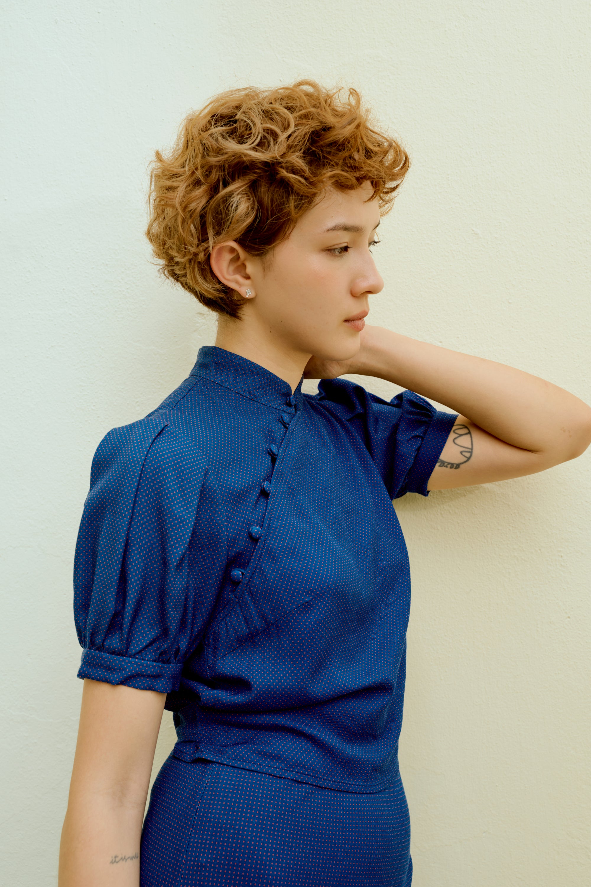 Big Sister Puff Sleeve Top