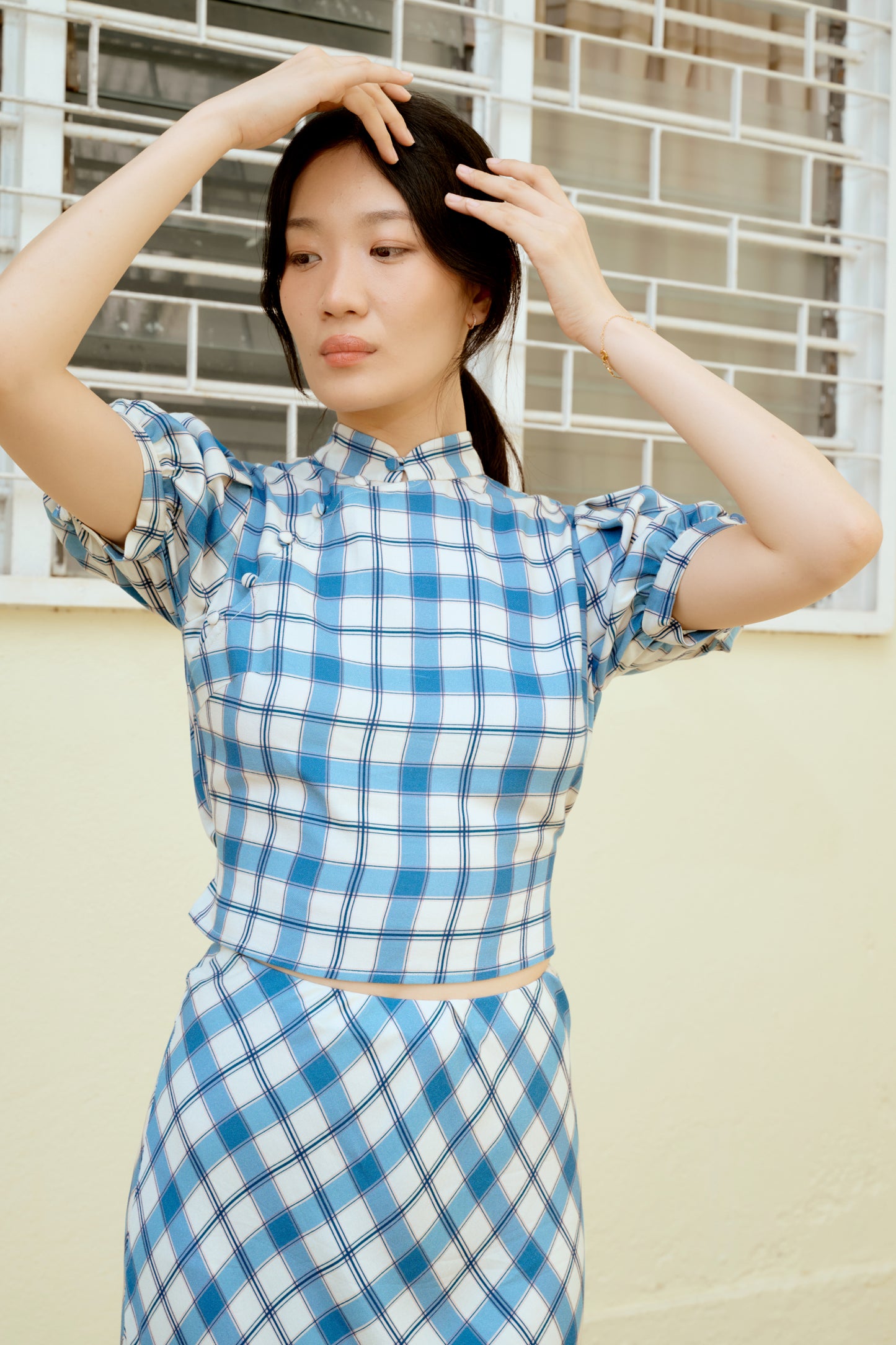 Big Sister Puff Sleeve Top