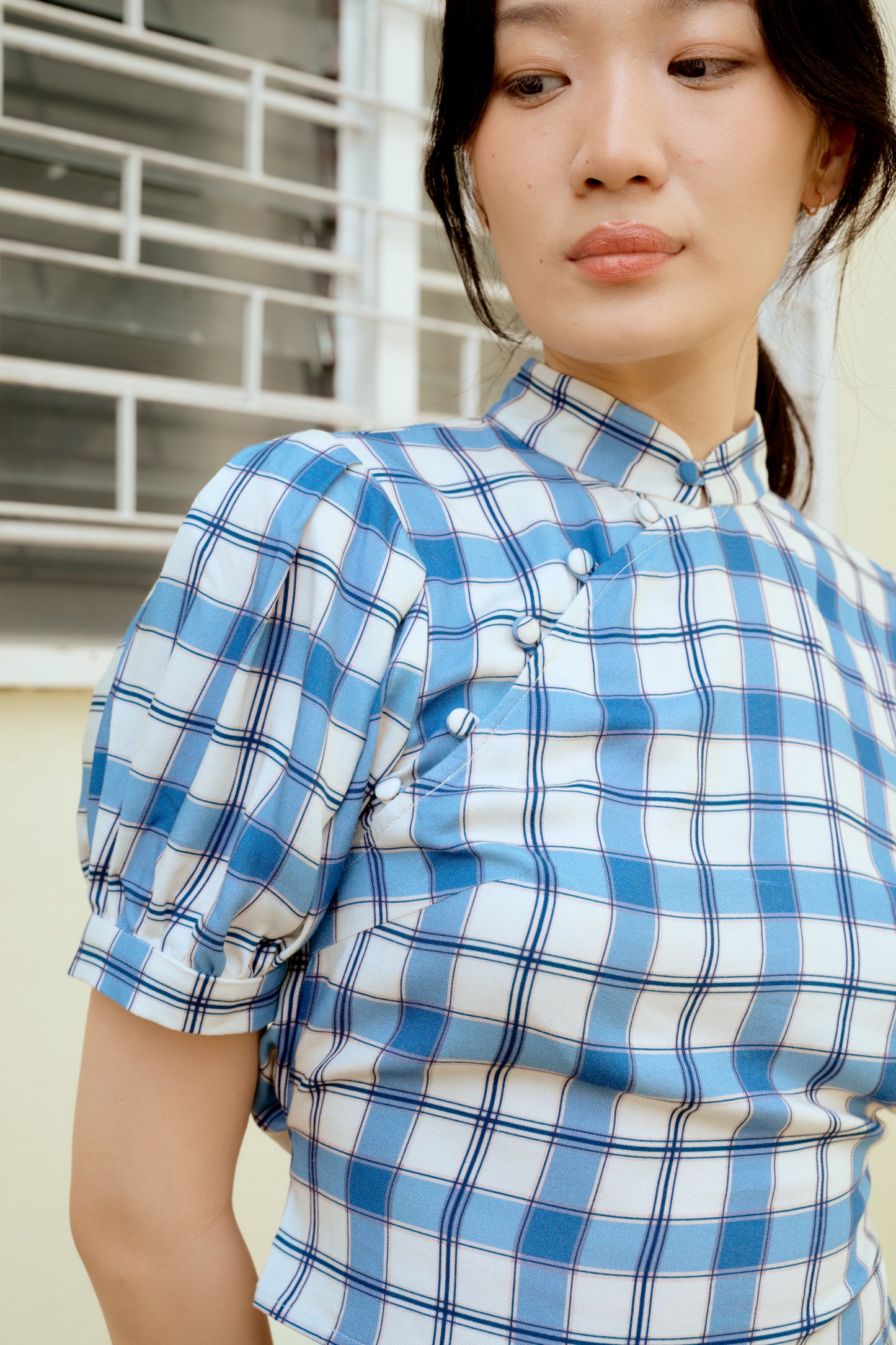 Big Sister Puff Sleeve Top