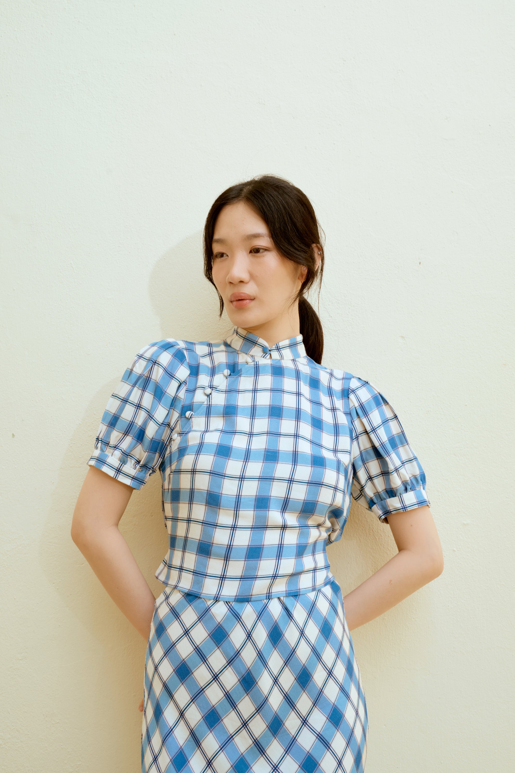 Big Sister Puff Sleeve Top