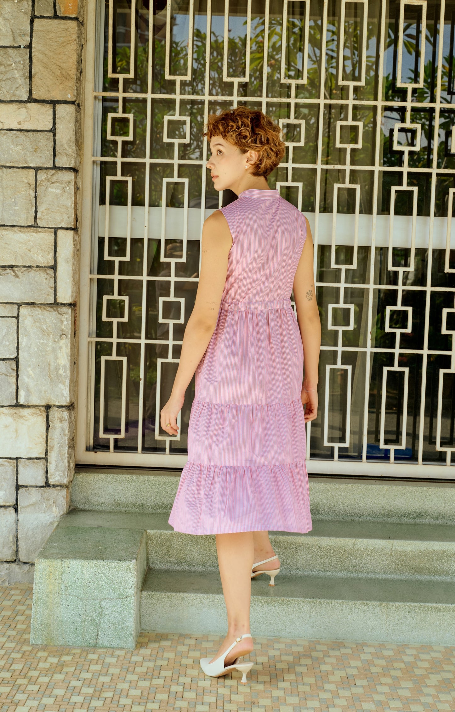 Little Sister Cheongsam Dress - Dear Samfu