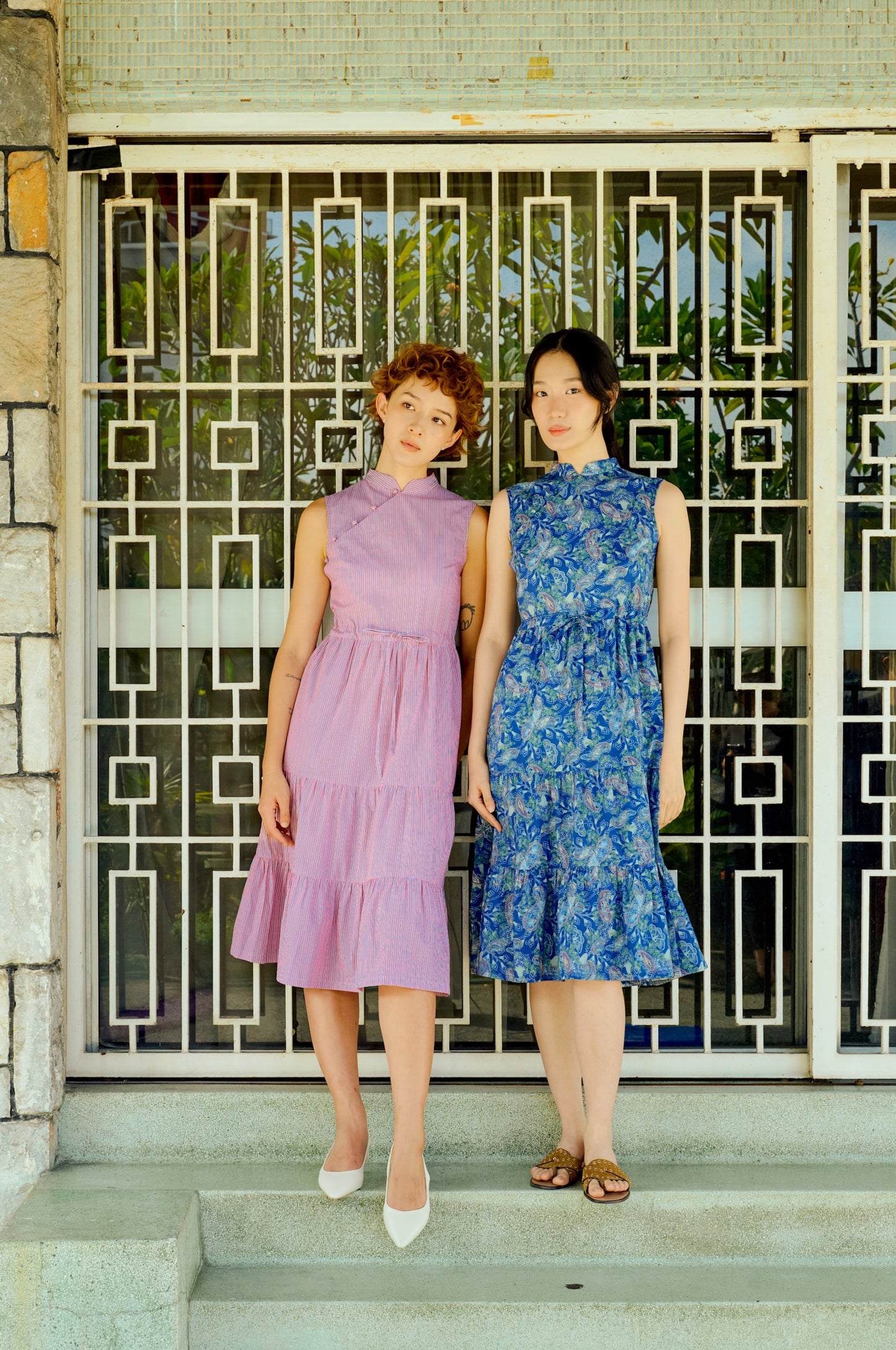 Little Sister Cheongsam Dress - Dear Samfu