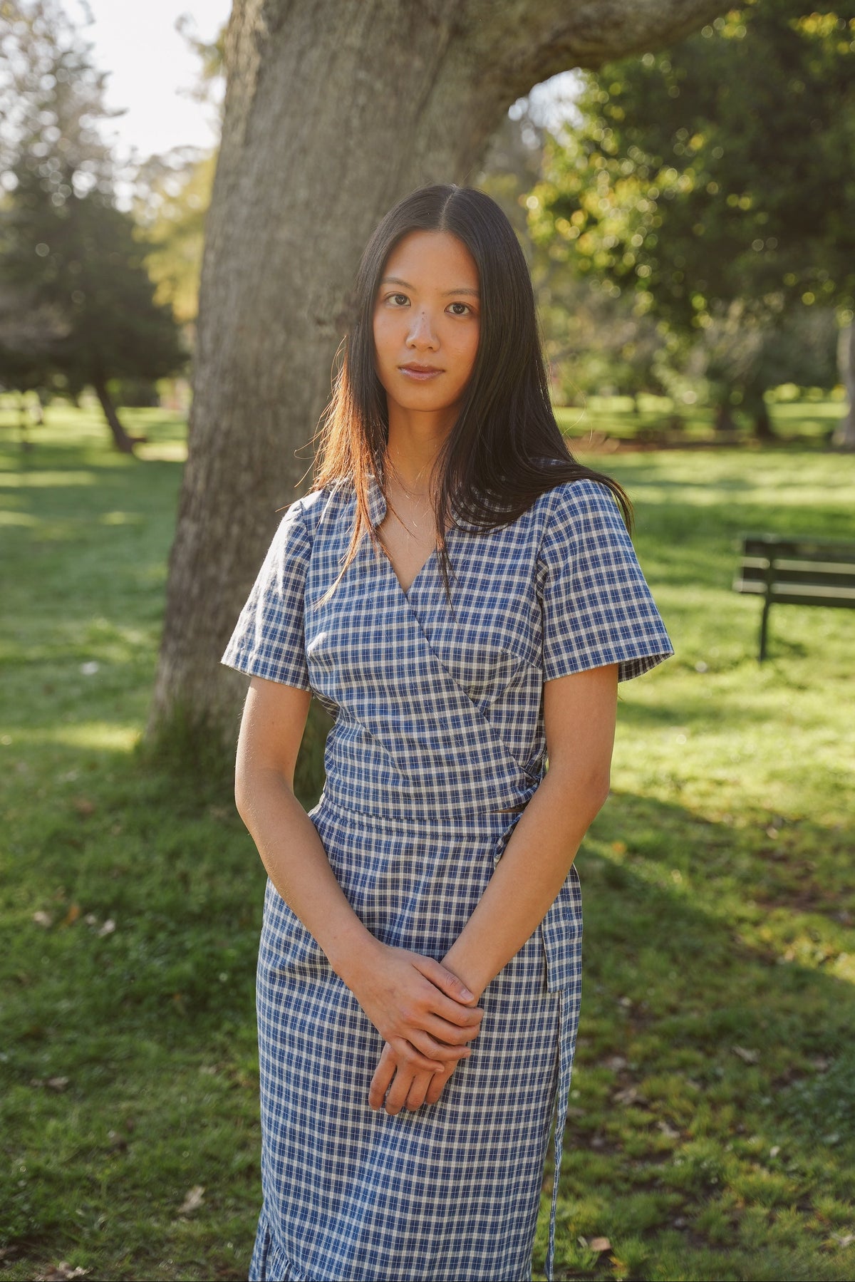 Moments Wrap Top - Dear Samfu