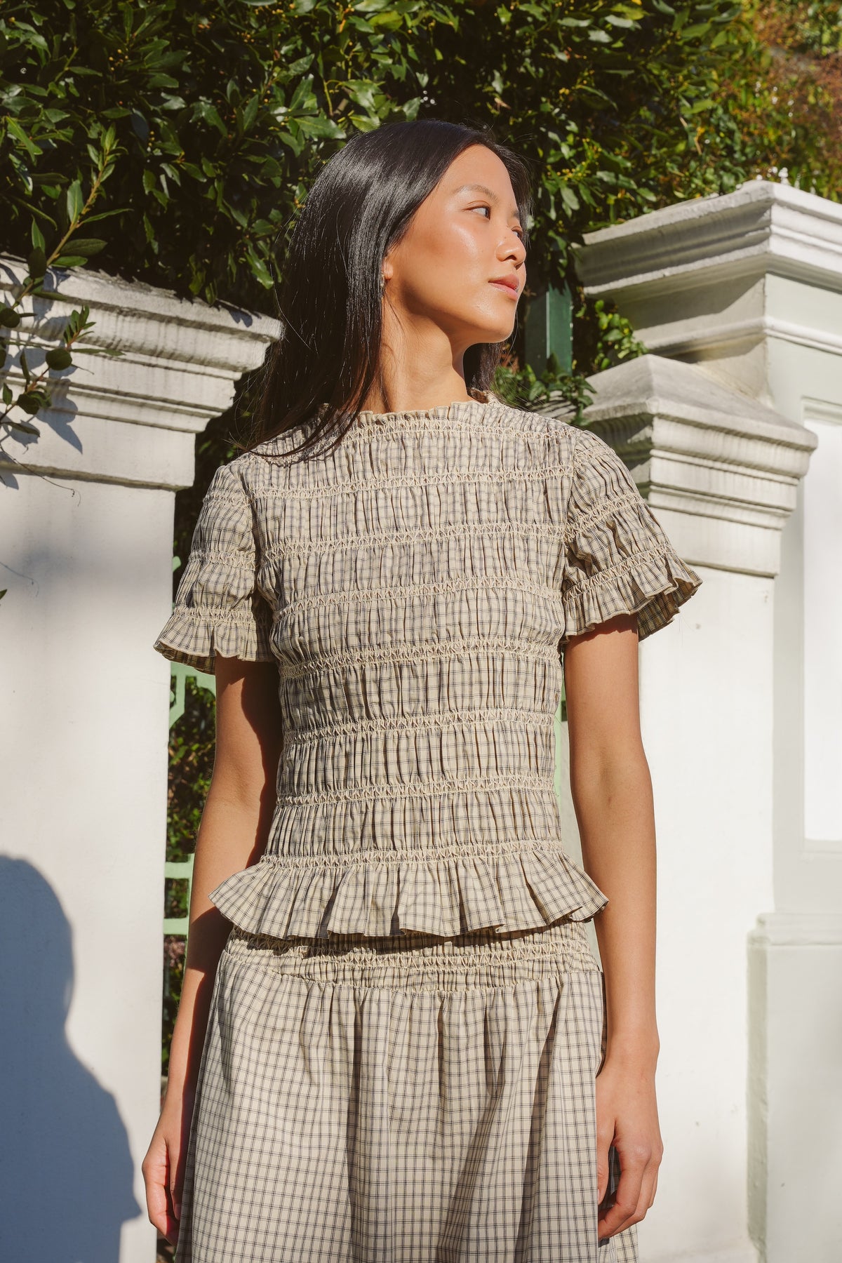 Gather Blouse - Dear Samfu
