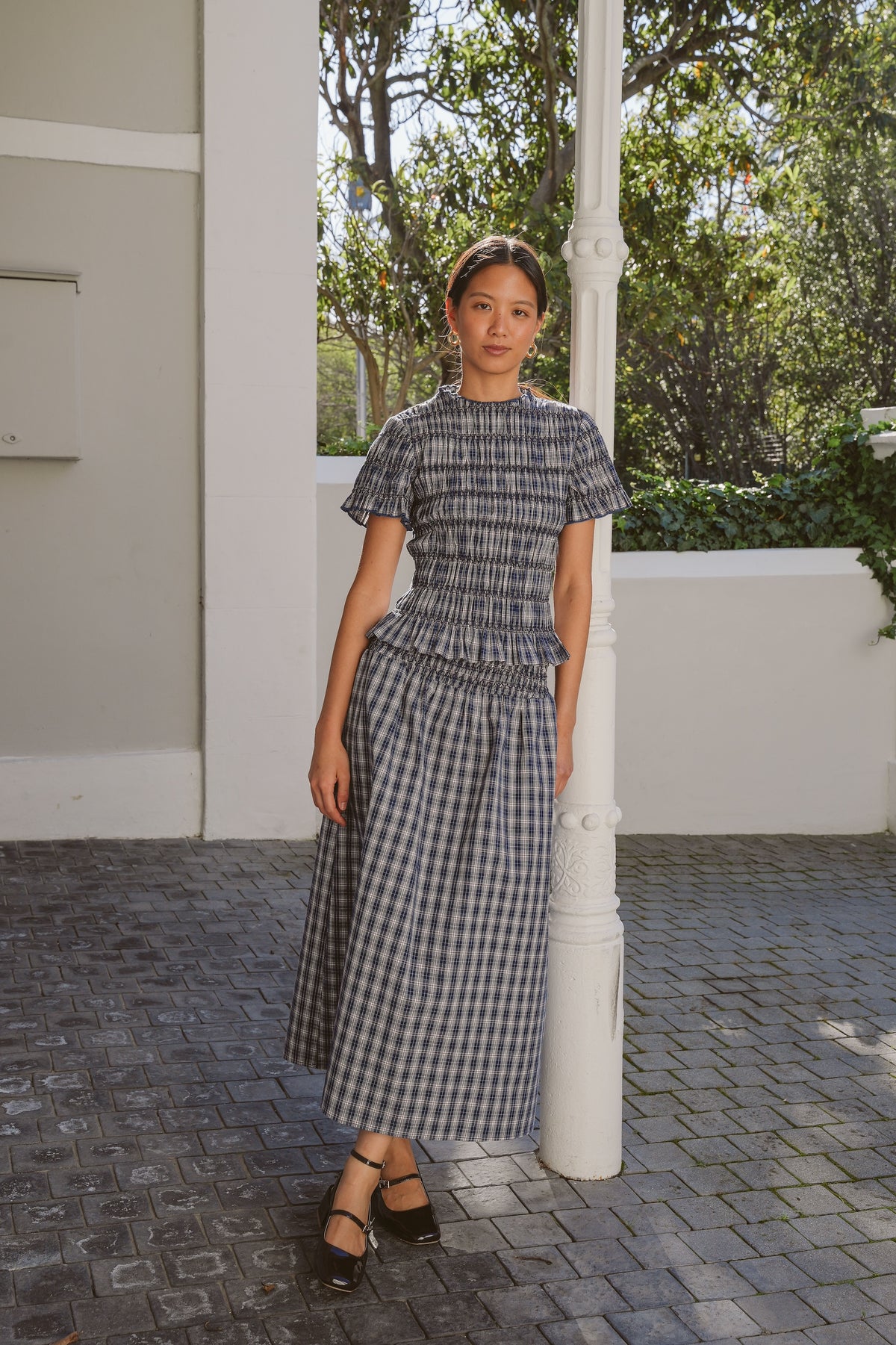 Gather Skirt - Dear Samfu