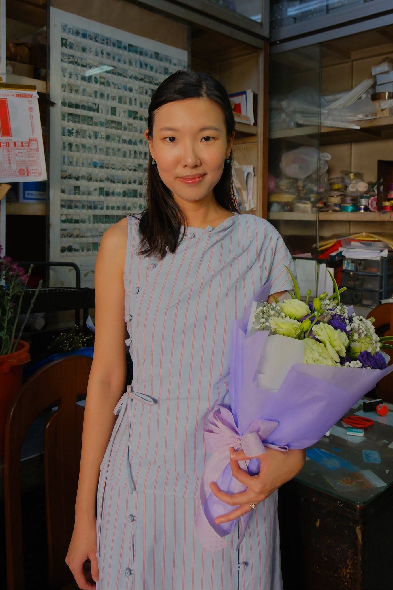 [Pre-order] Embrace Blouse - Dear Samfu