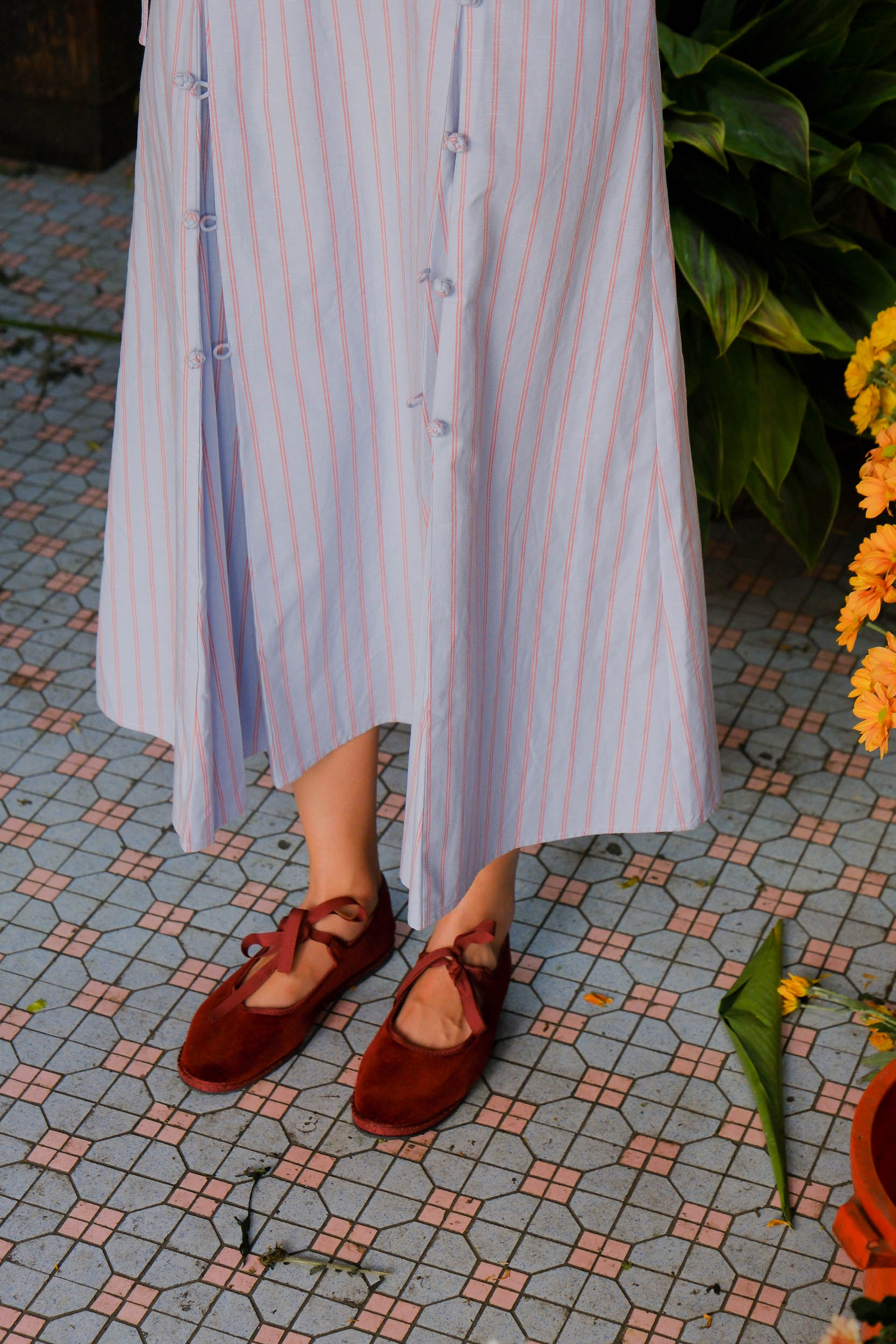 [Pre-order] Forget Me Knot Skirt - Dear Samfu